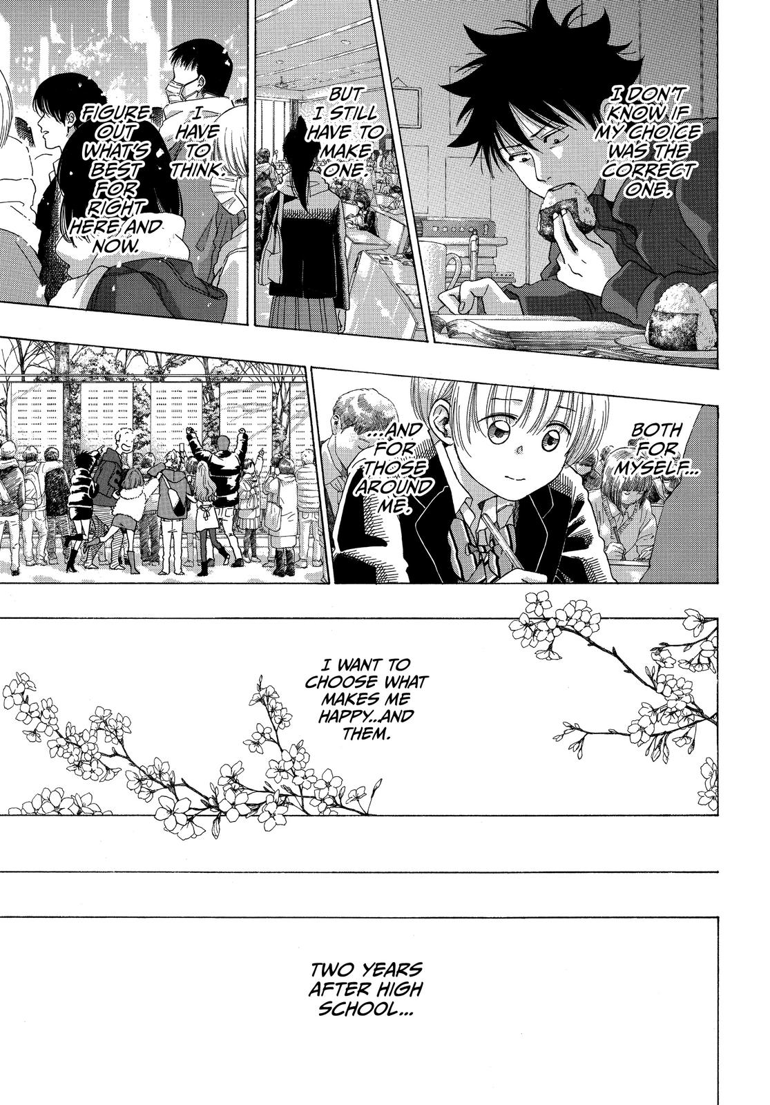 Read Blue Flag en Manga Online