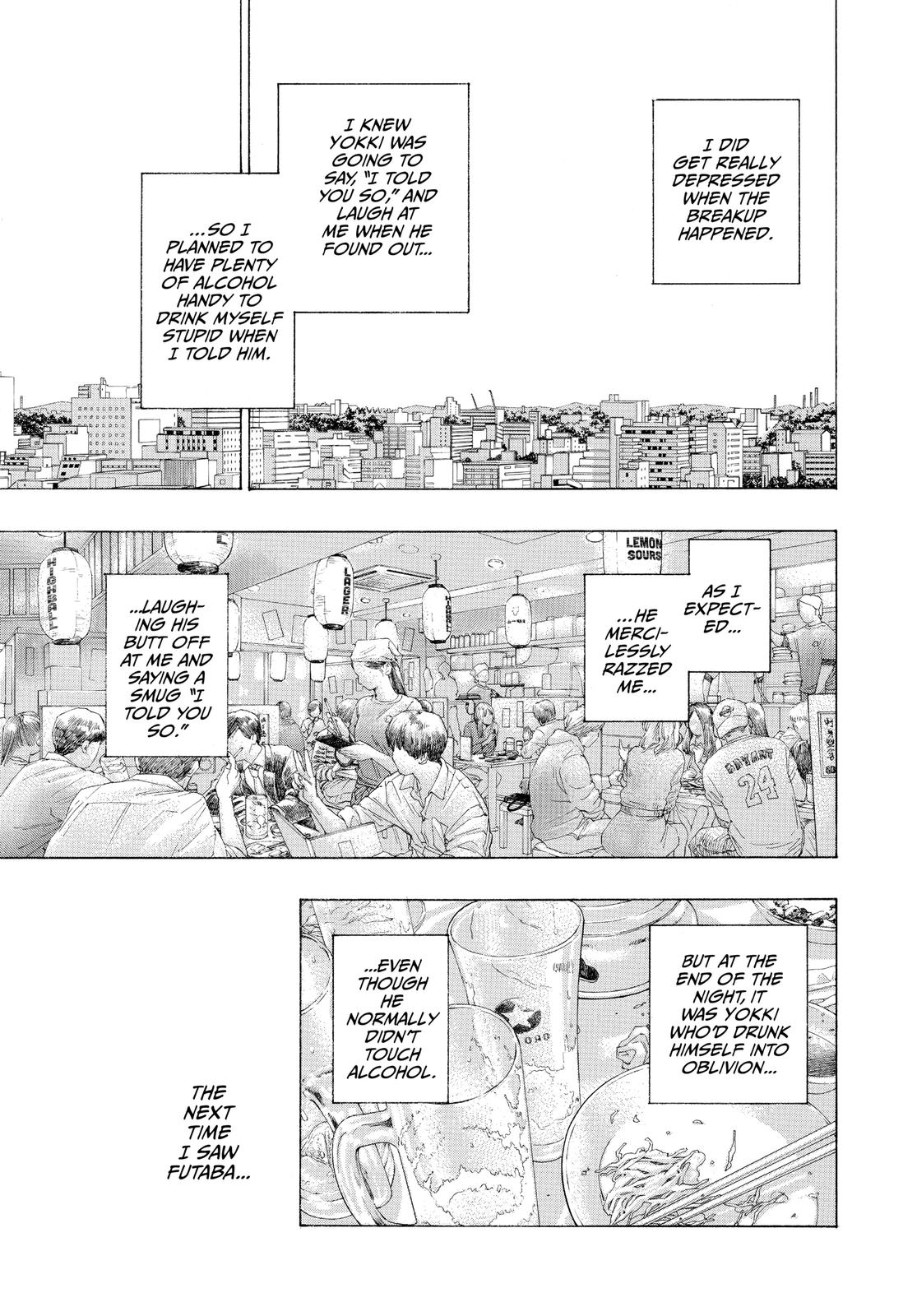 Read Blue Flag en Manga Online