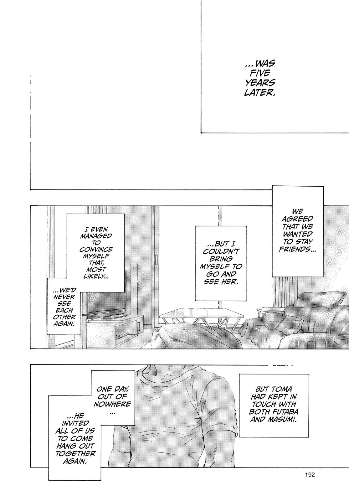 Read Blue Flag en Manga Online