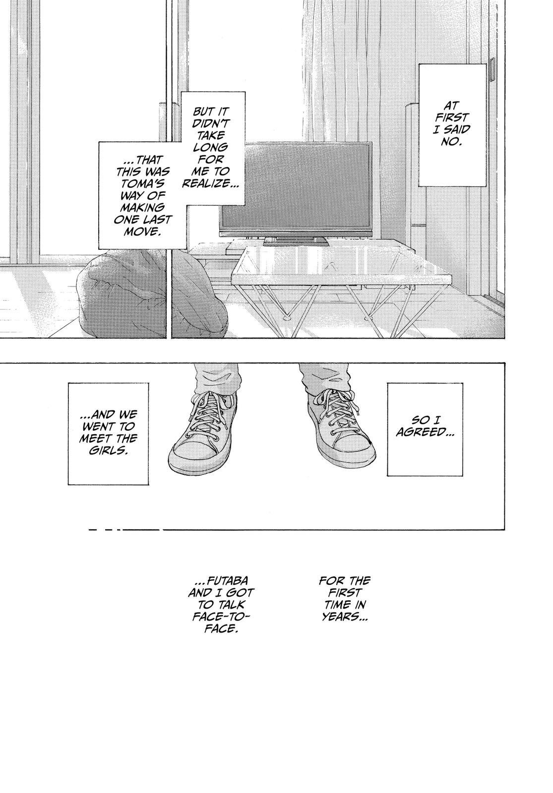 Read Blue Flag en Manga Online