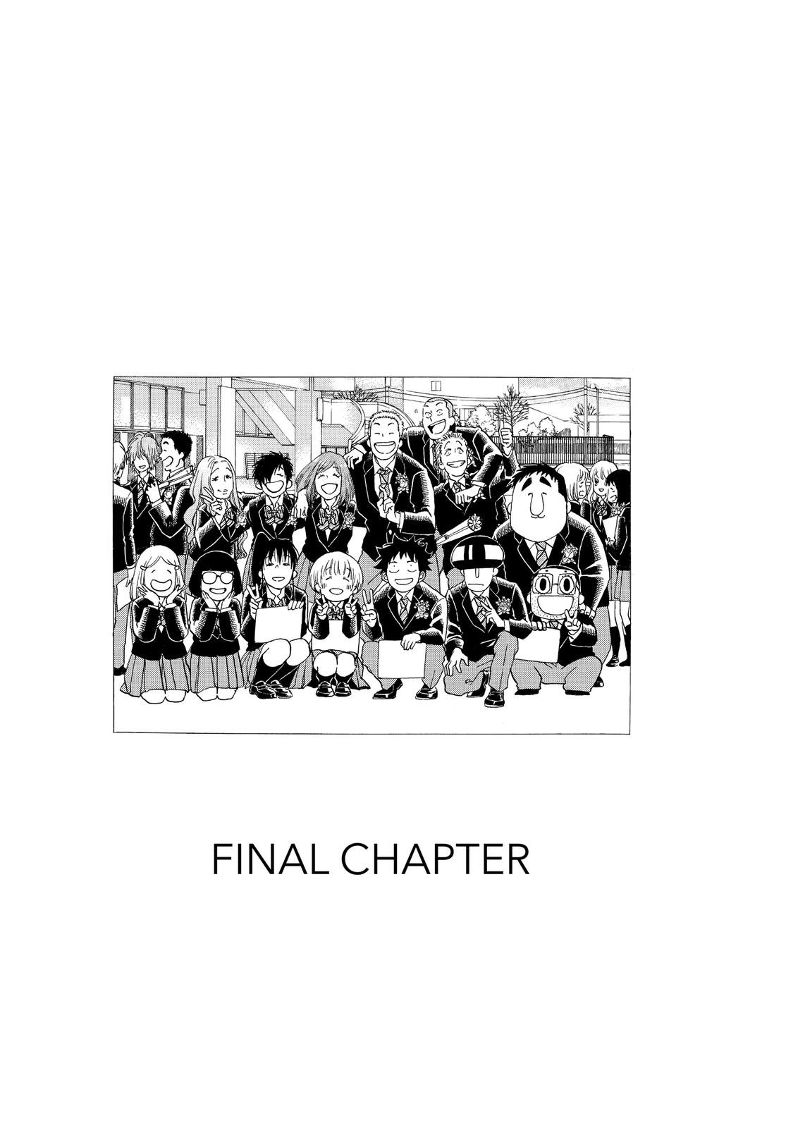 Read Blue Flag en Manga Online