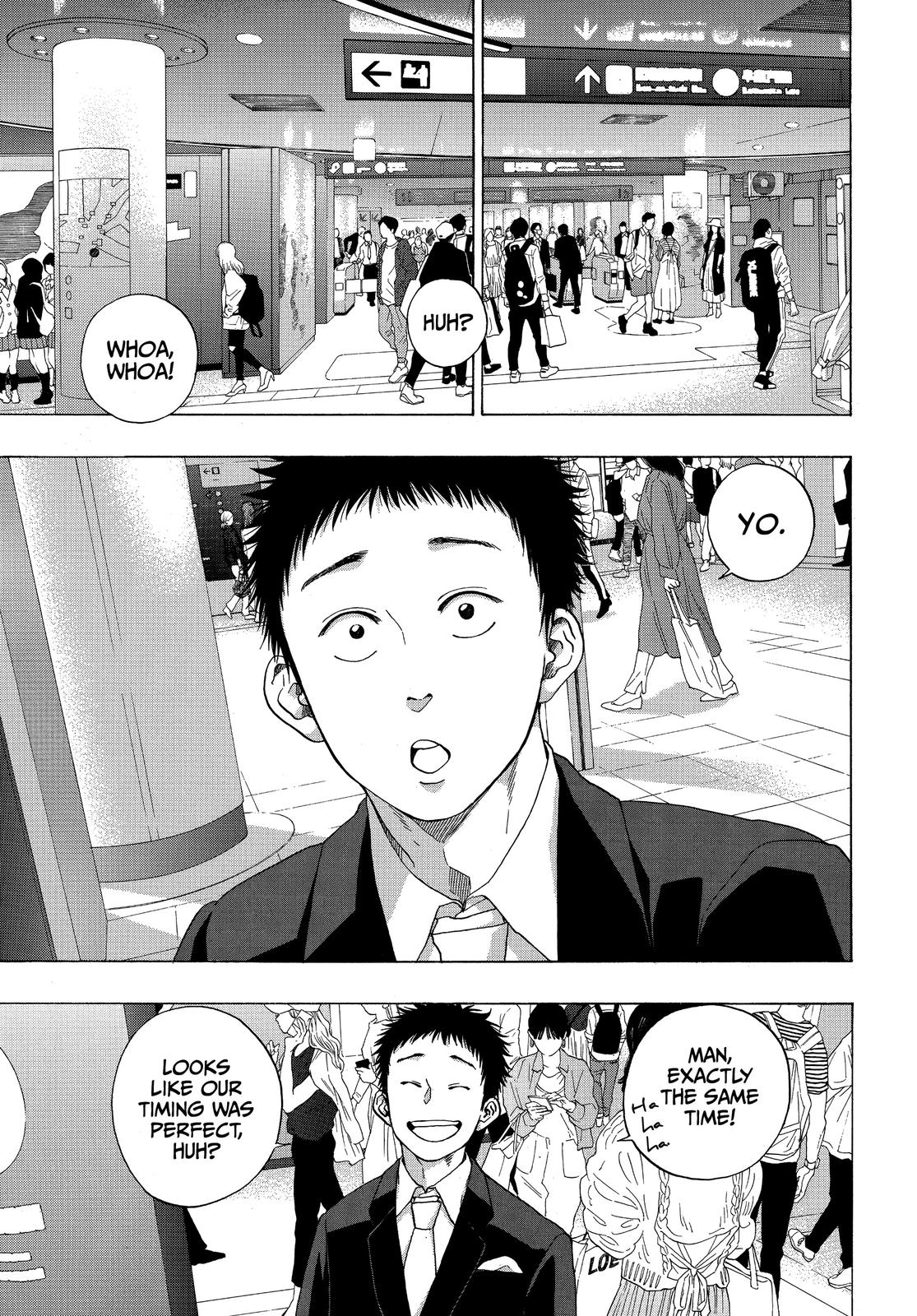 Read Blue Flag en Manga Online