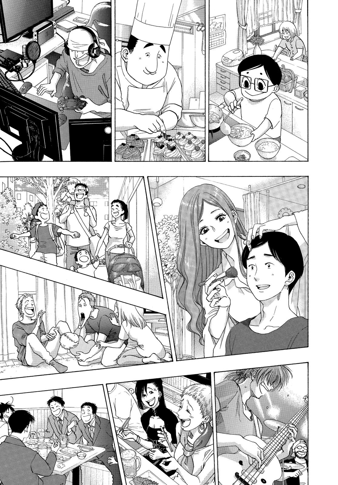 Read Blue Flag en Manga Online
