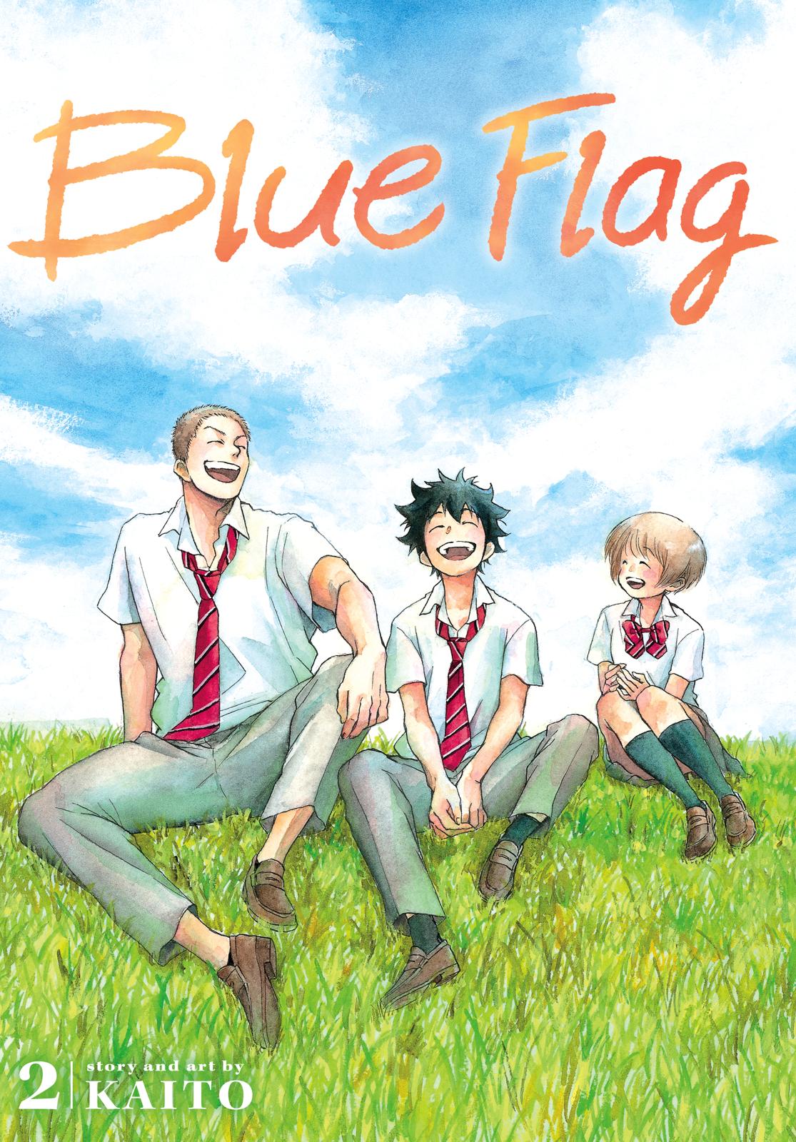 Read Blue Flag en Manga Online