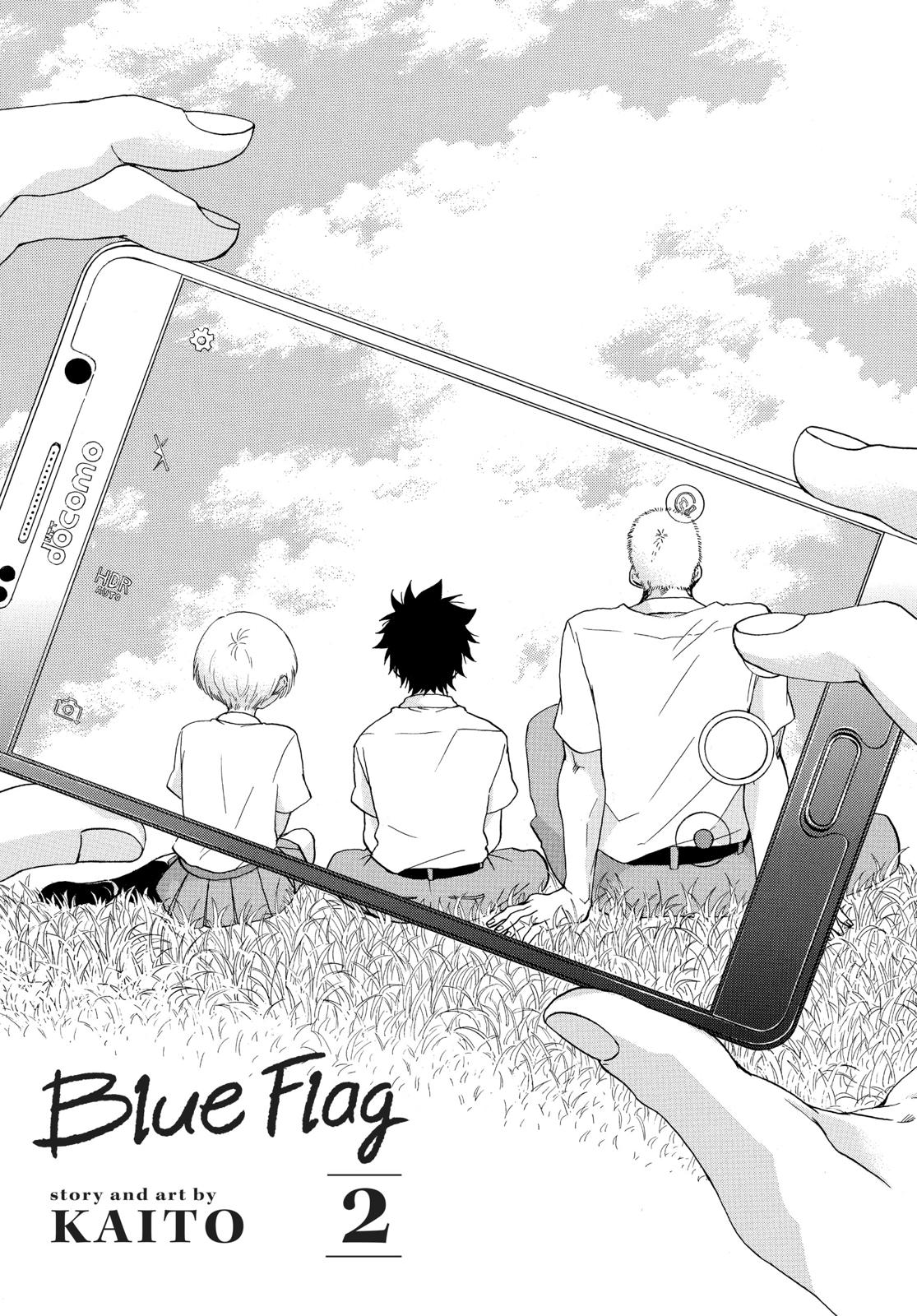Read Blue Flag en Manga Online
