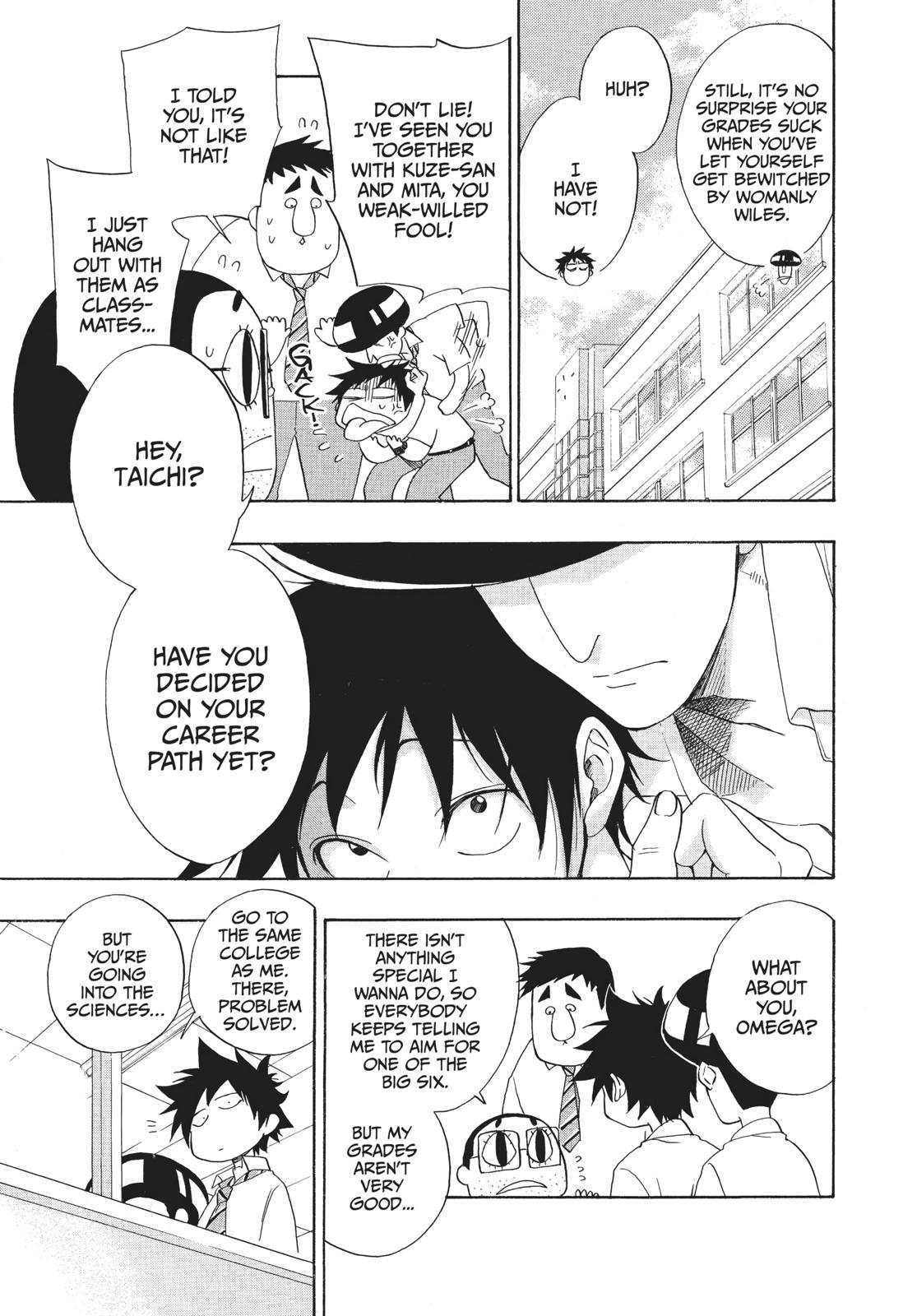 Read Blue Flag en Manga Online