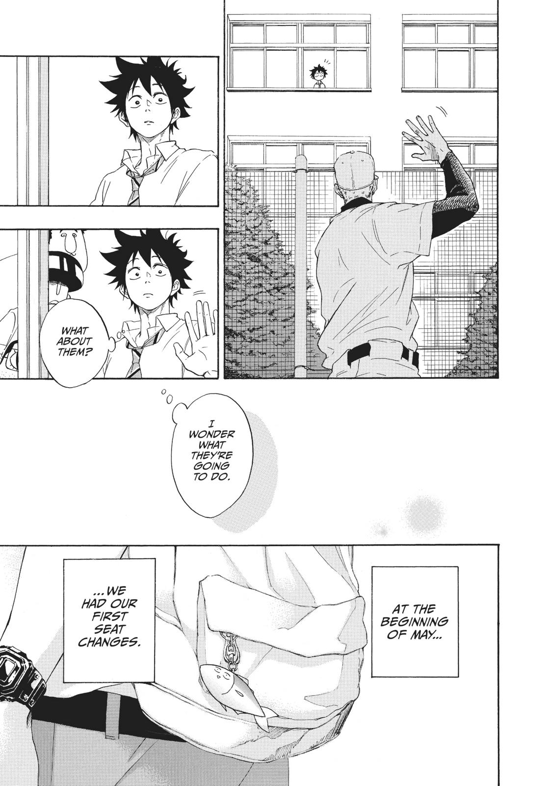 Read Blue Flag en Manga Online
