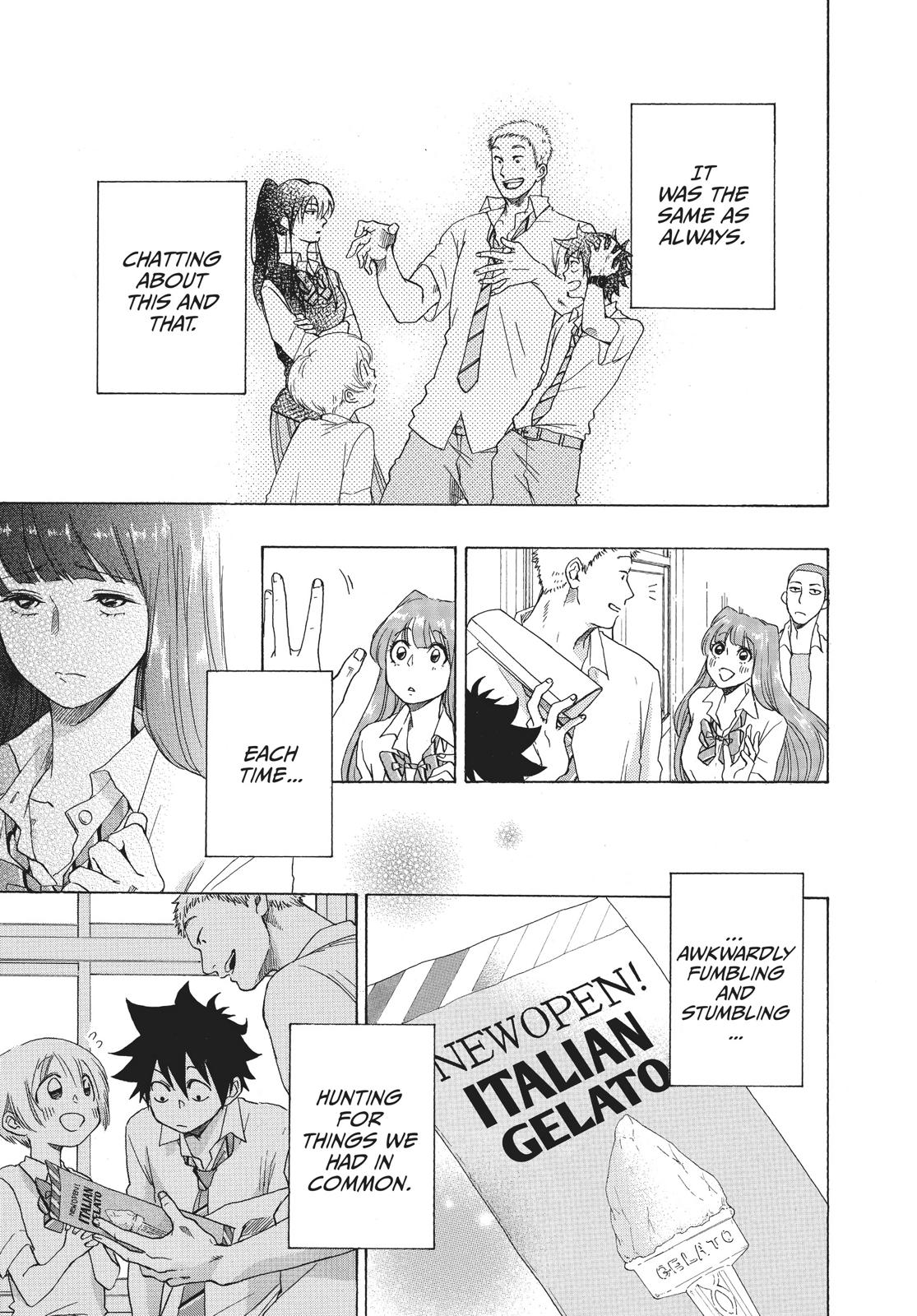 Read Blue Flag en Manga Online