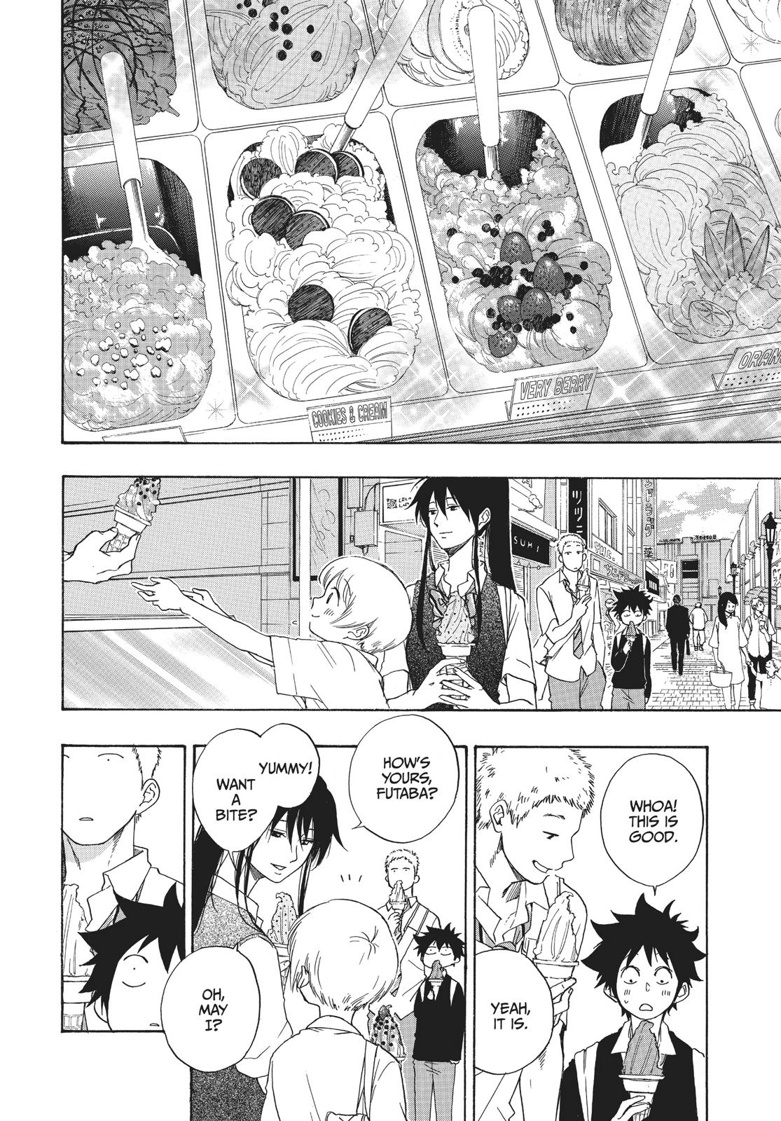 Read Blue Flag en Manga Online