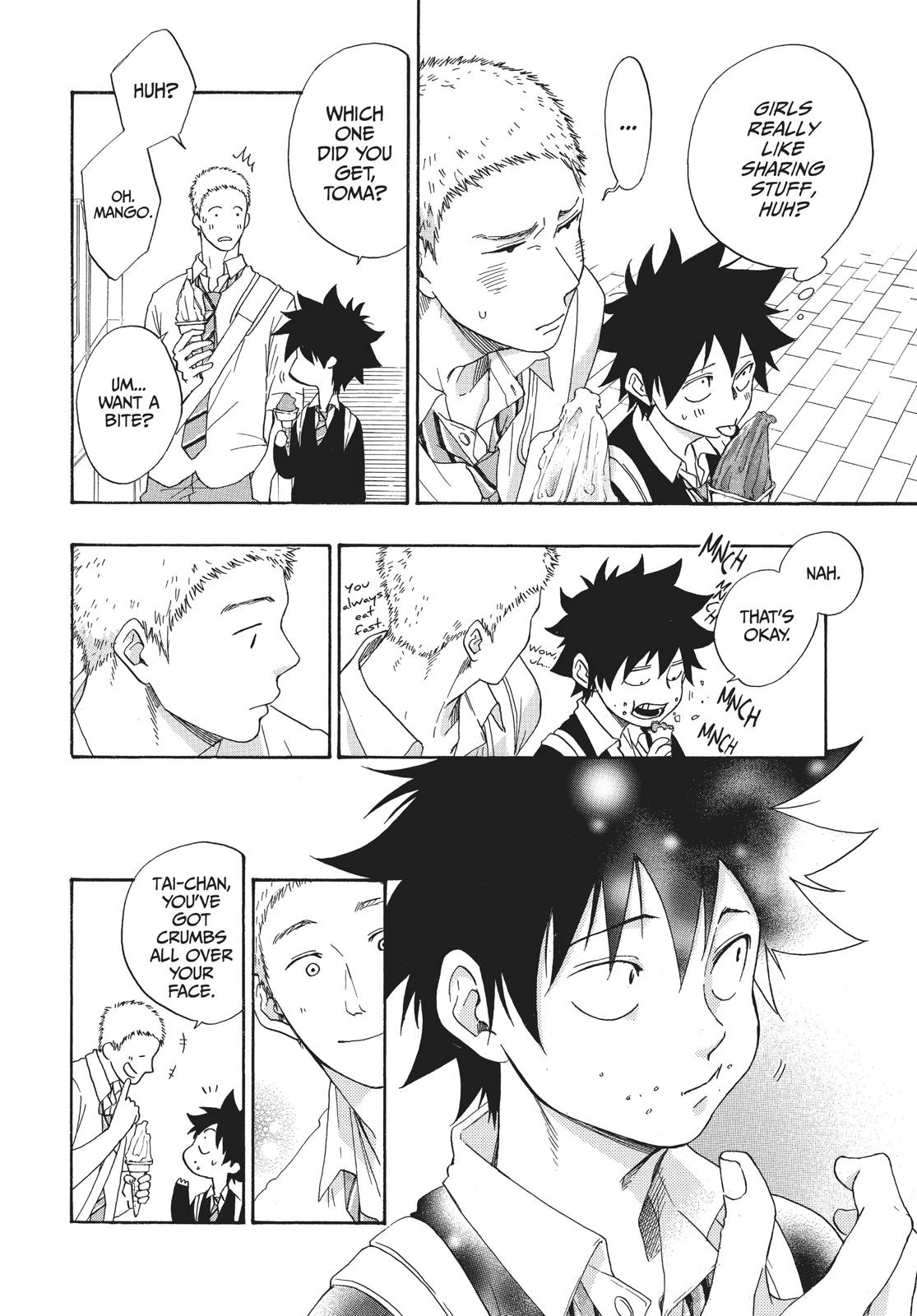 Read Blue Flag en Manga Online