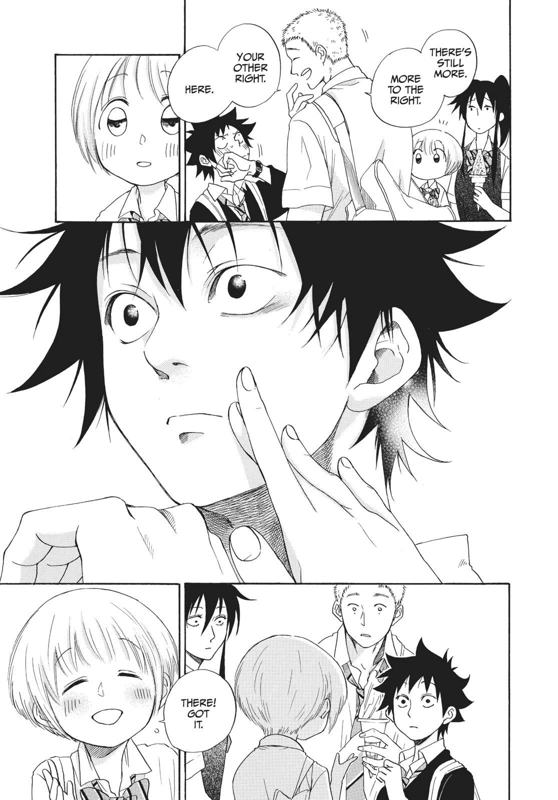 Read Blue Flag en Manga Online