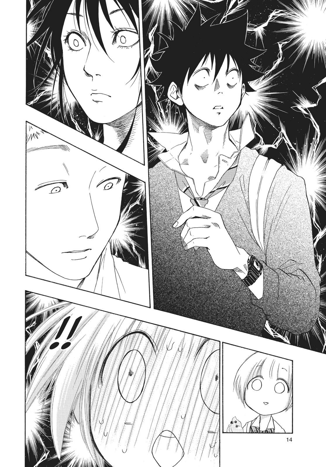 Read Blue Flag en Manga Online