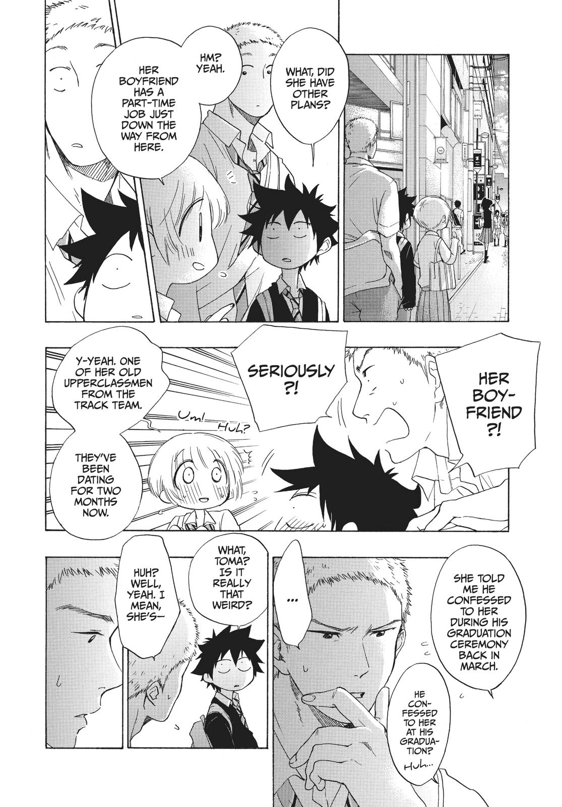 Read Blue Flag en Manga Online