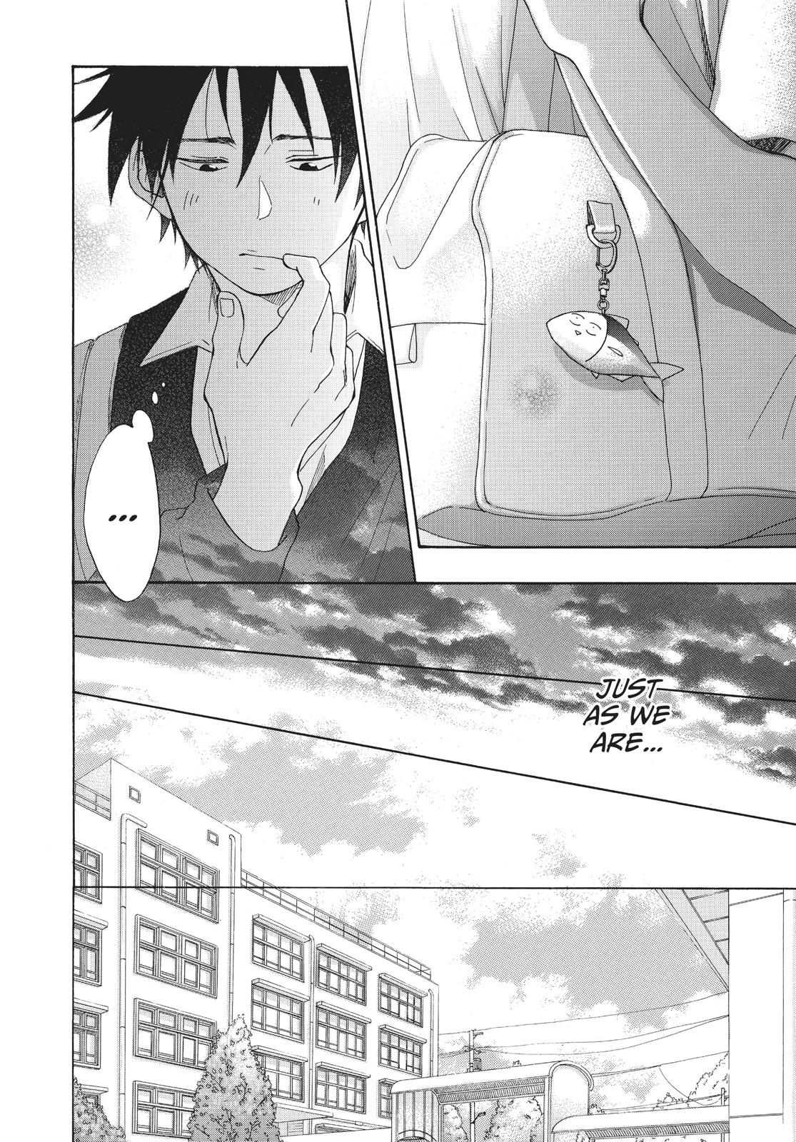 Read Blue Flag en Manga Online
