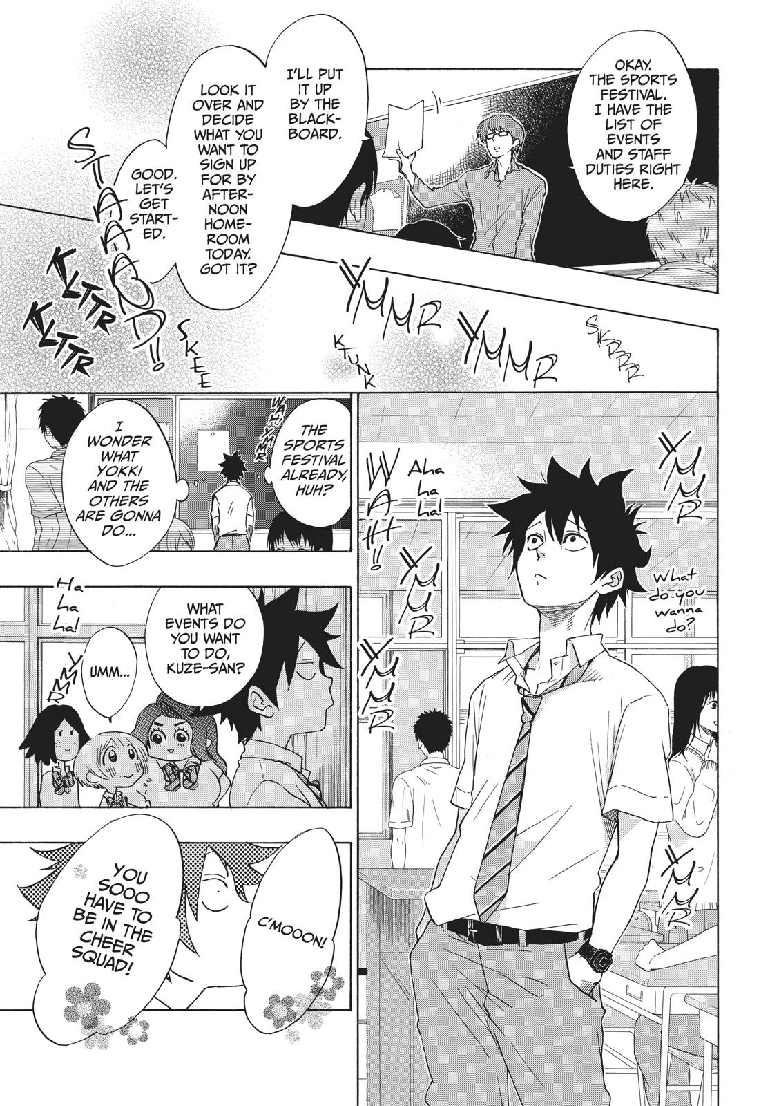 Read Blue Flag en Manga Online