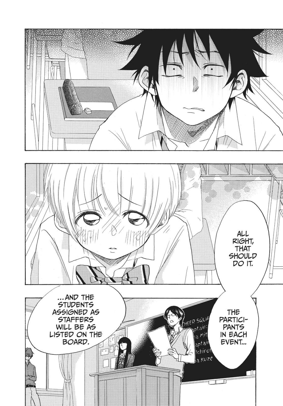 Read Blue Flag en Manga Online