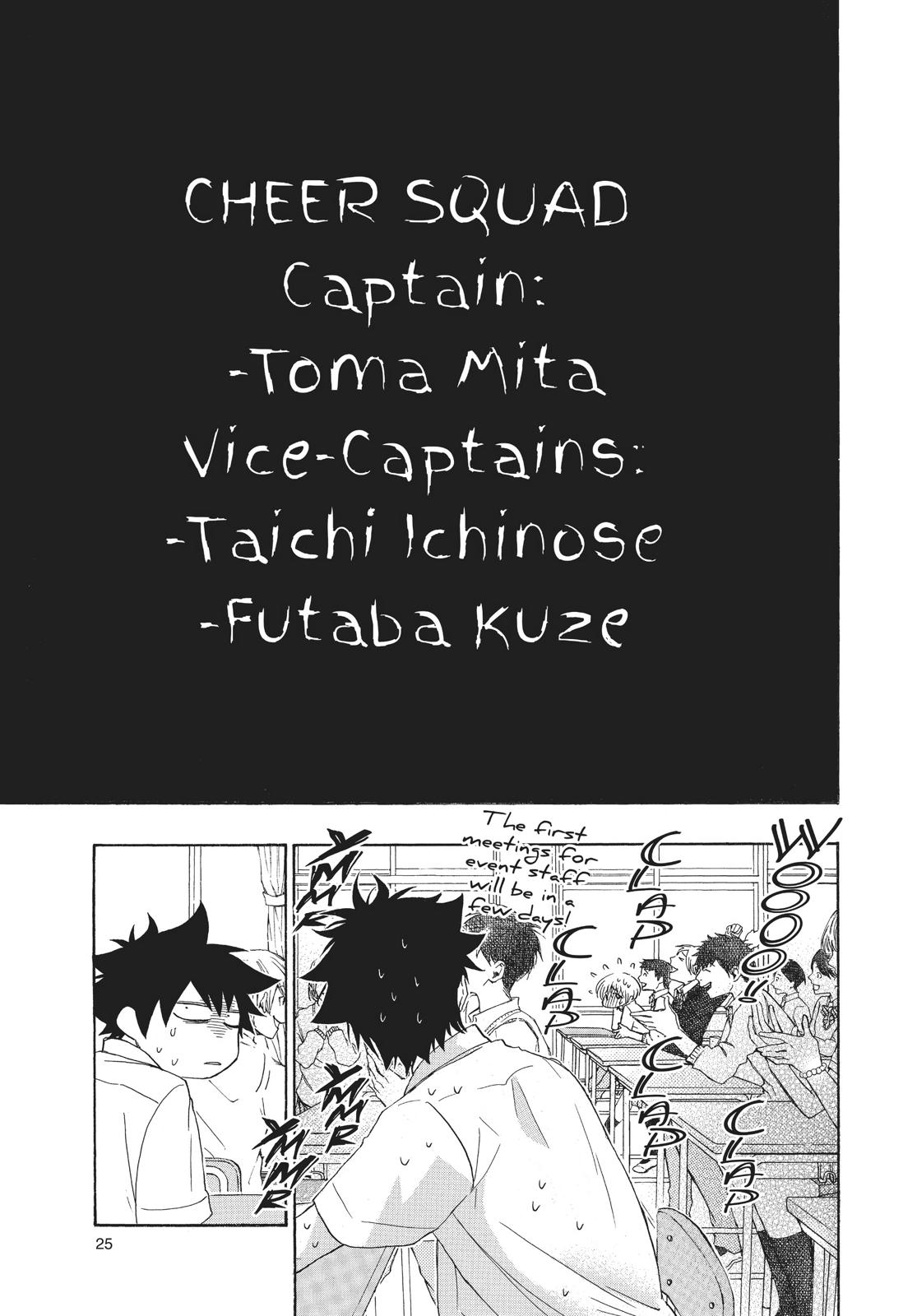 Read Blue Flag en Manga Online