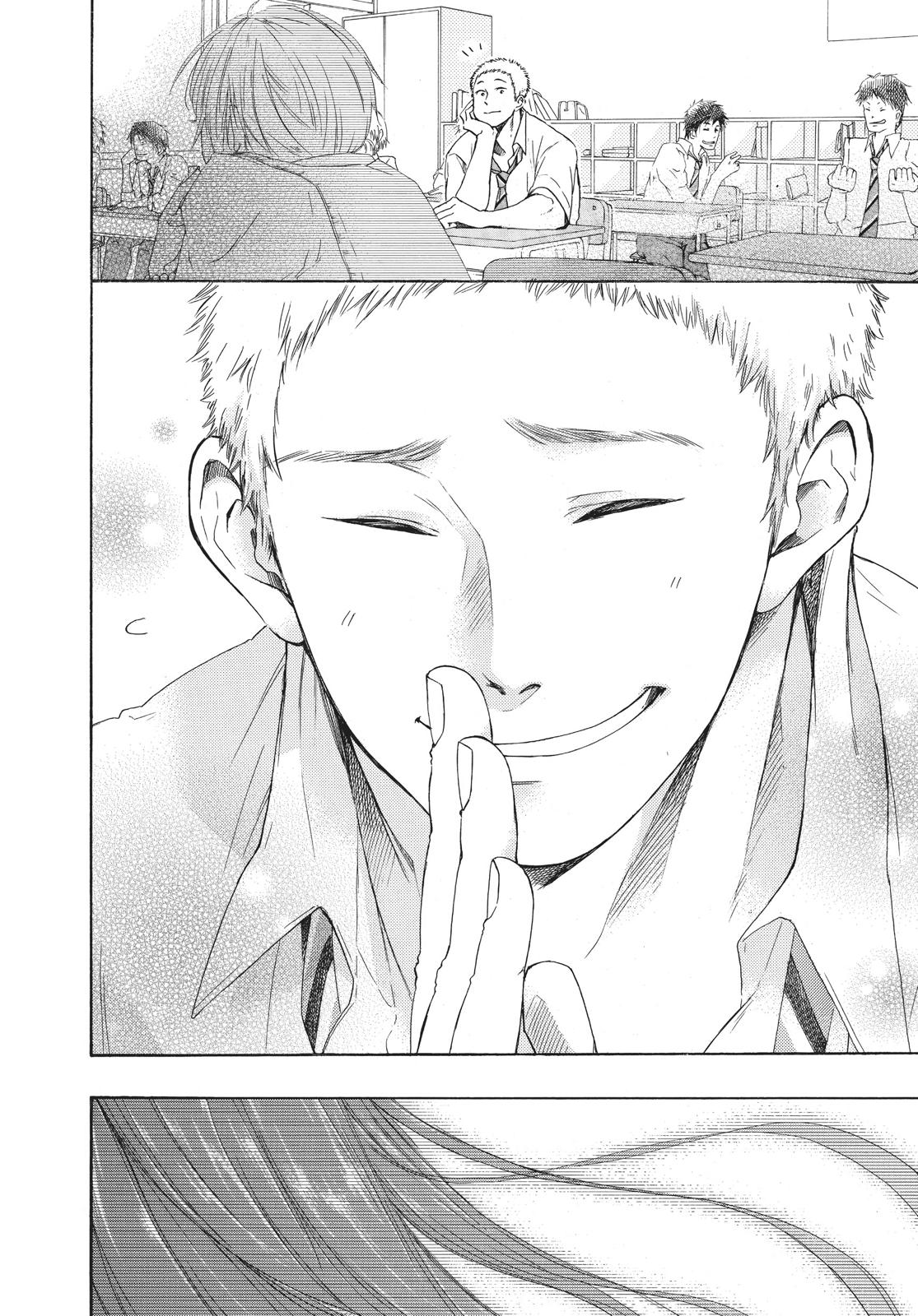 Read Blue Flag en Manga Online