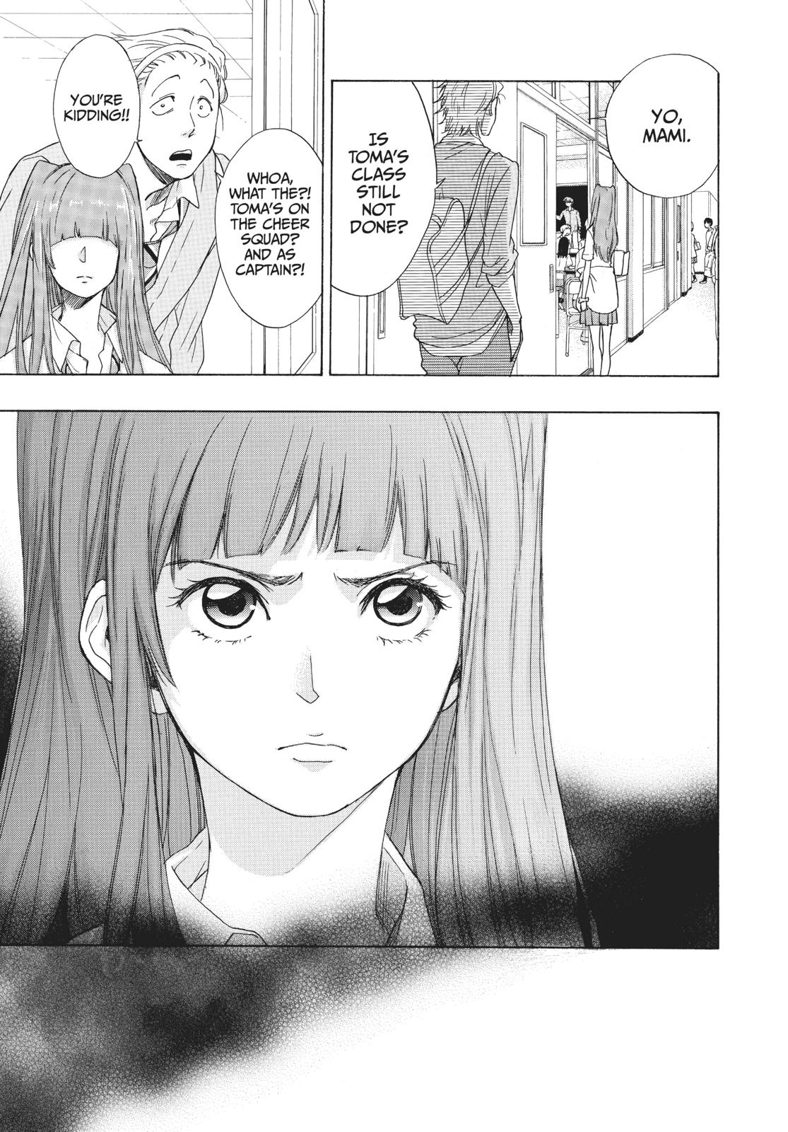 Read Blue Flag en Manga Online
