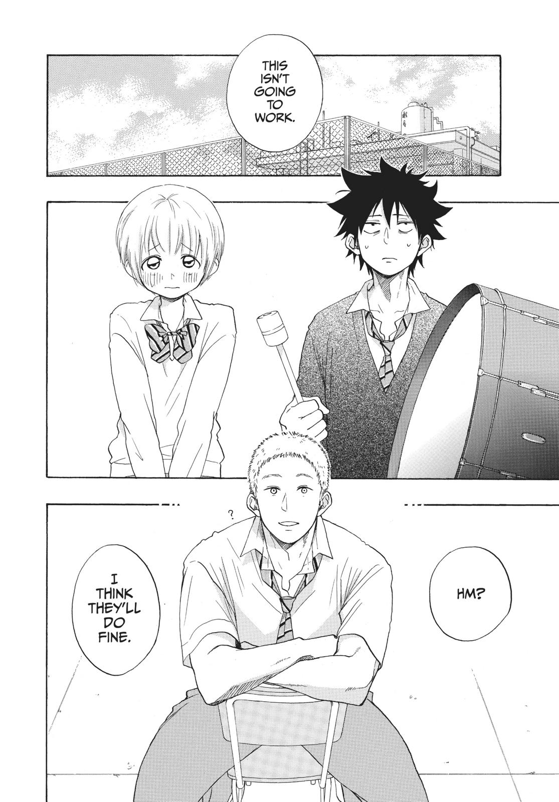 Read Blue Flag en Manga Online