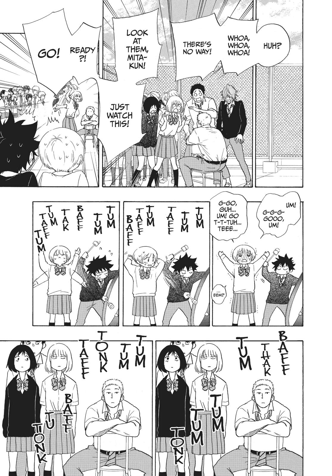 Read Blue Flag en Manga Online
