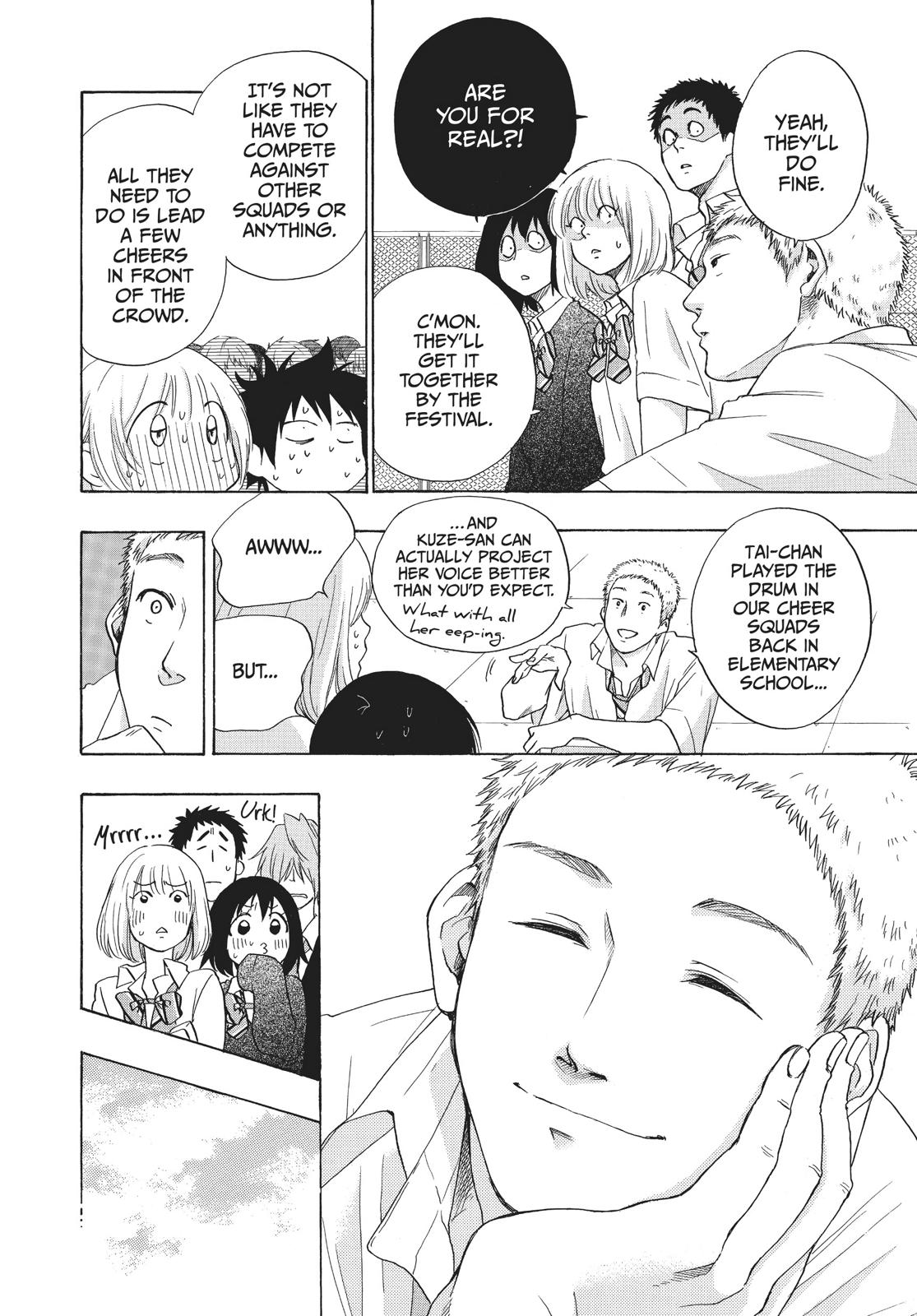 Read Blue Flag en Manga Online