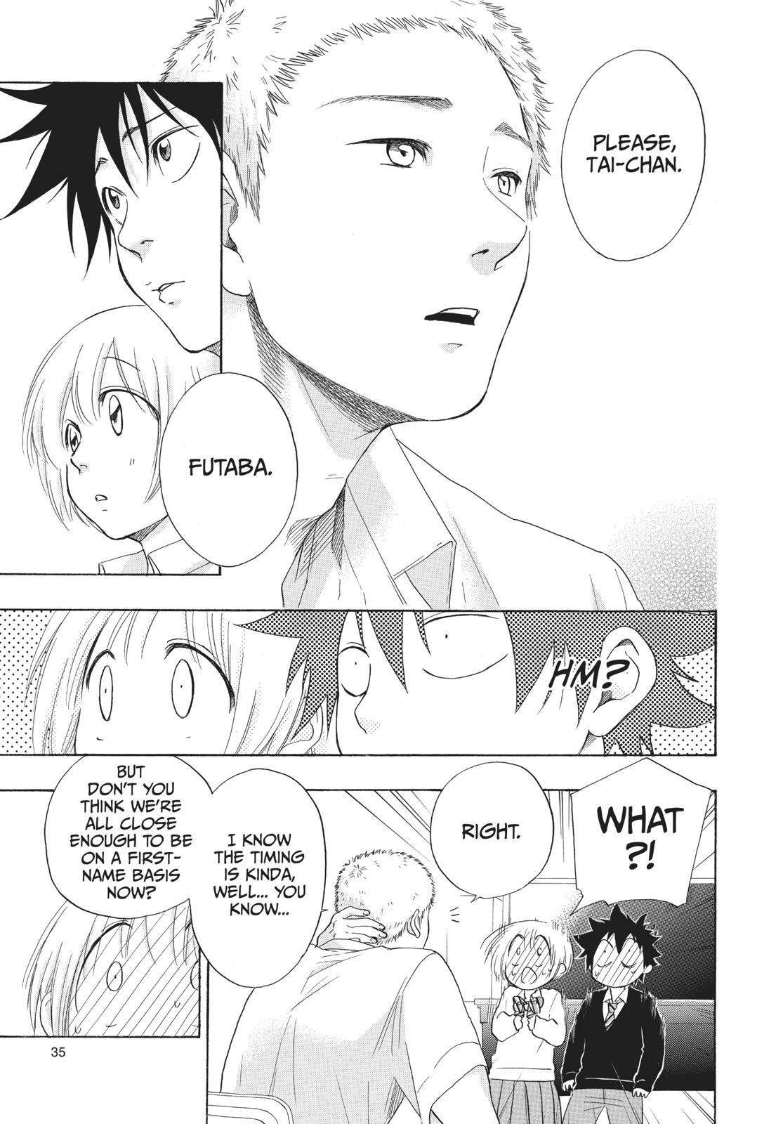 Read Blue Flag en Manga Online