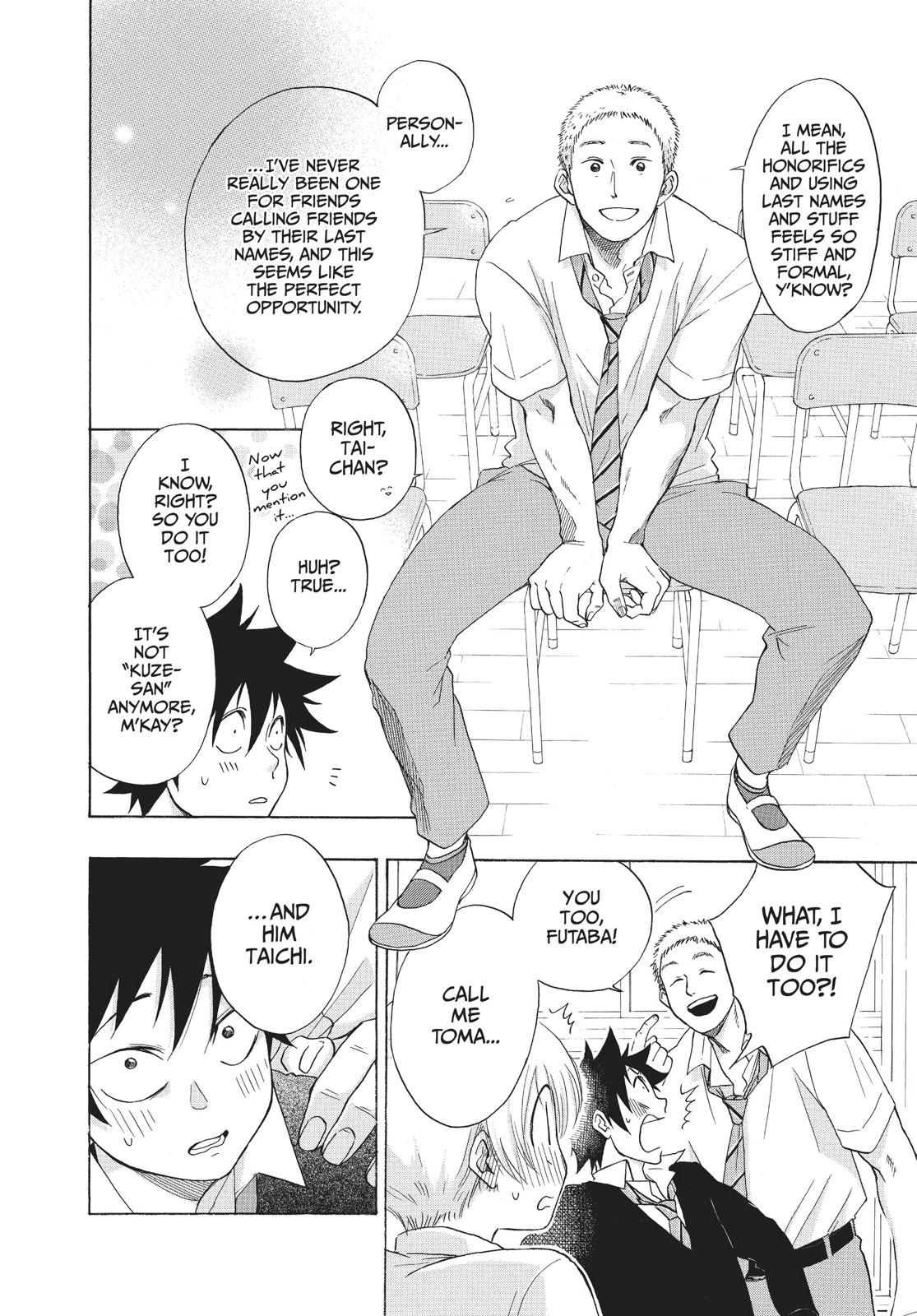 Read Blue Flag en Manga Online