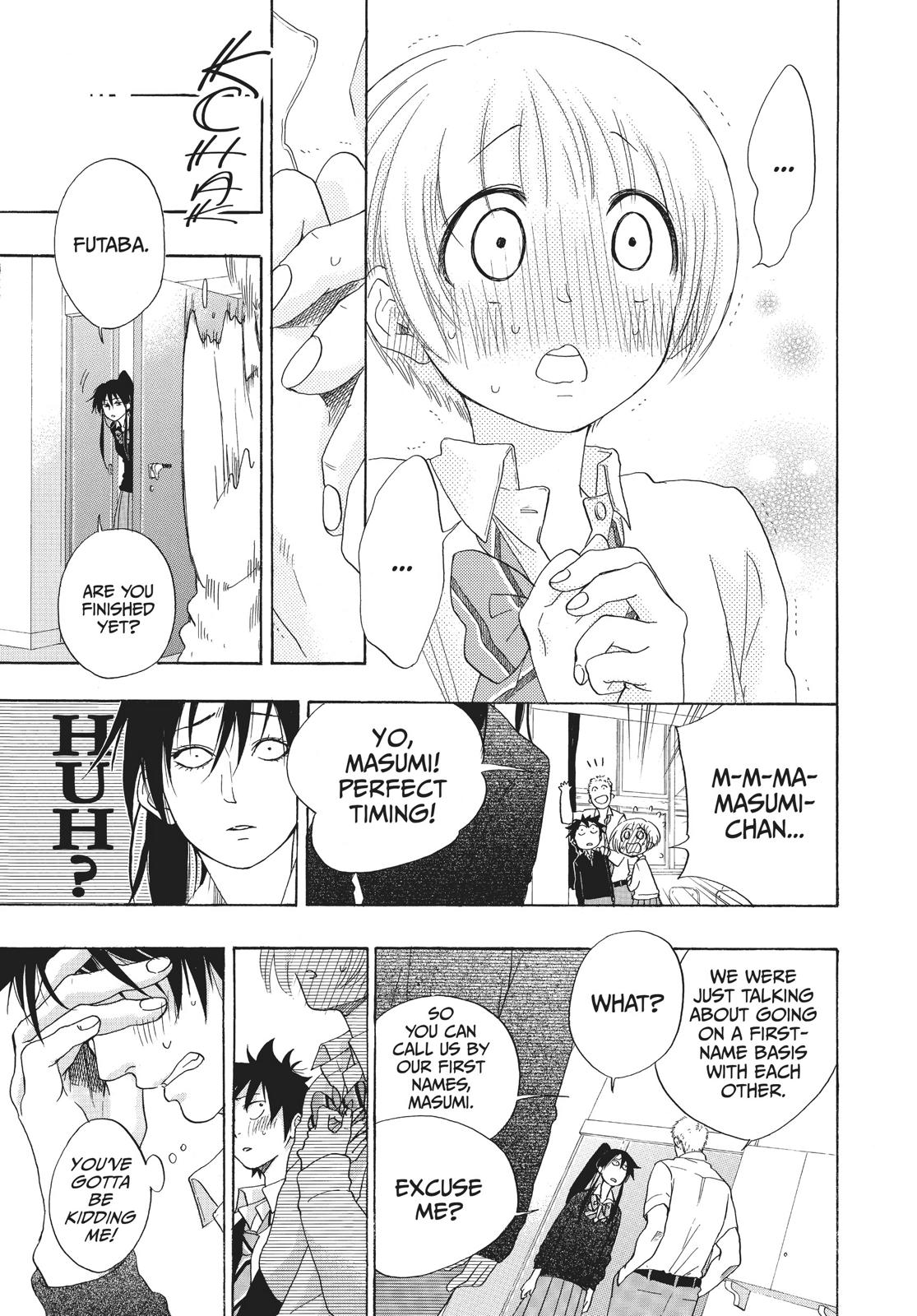 Read Blue Flag en Manga Online