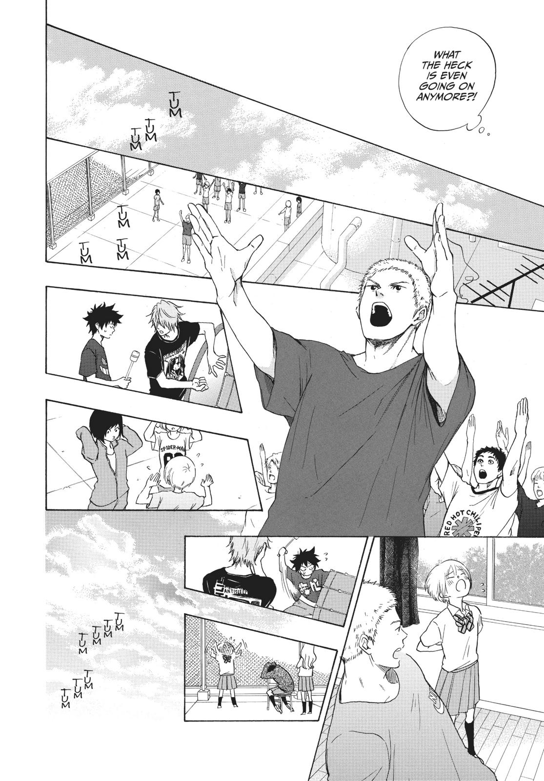 Read Blue Flag en Manga Online