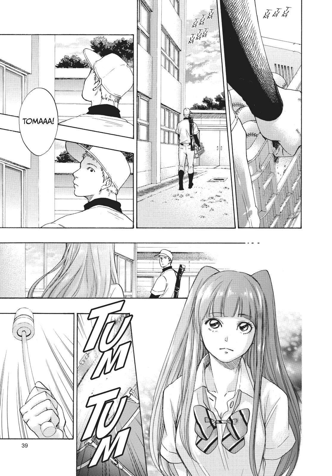 Read Blue Flag en Manga Online