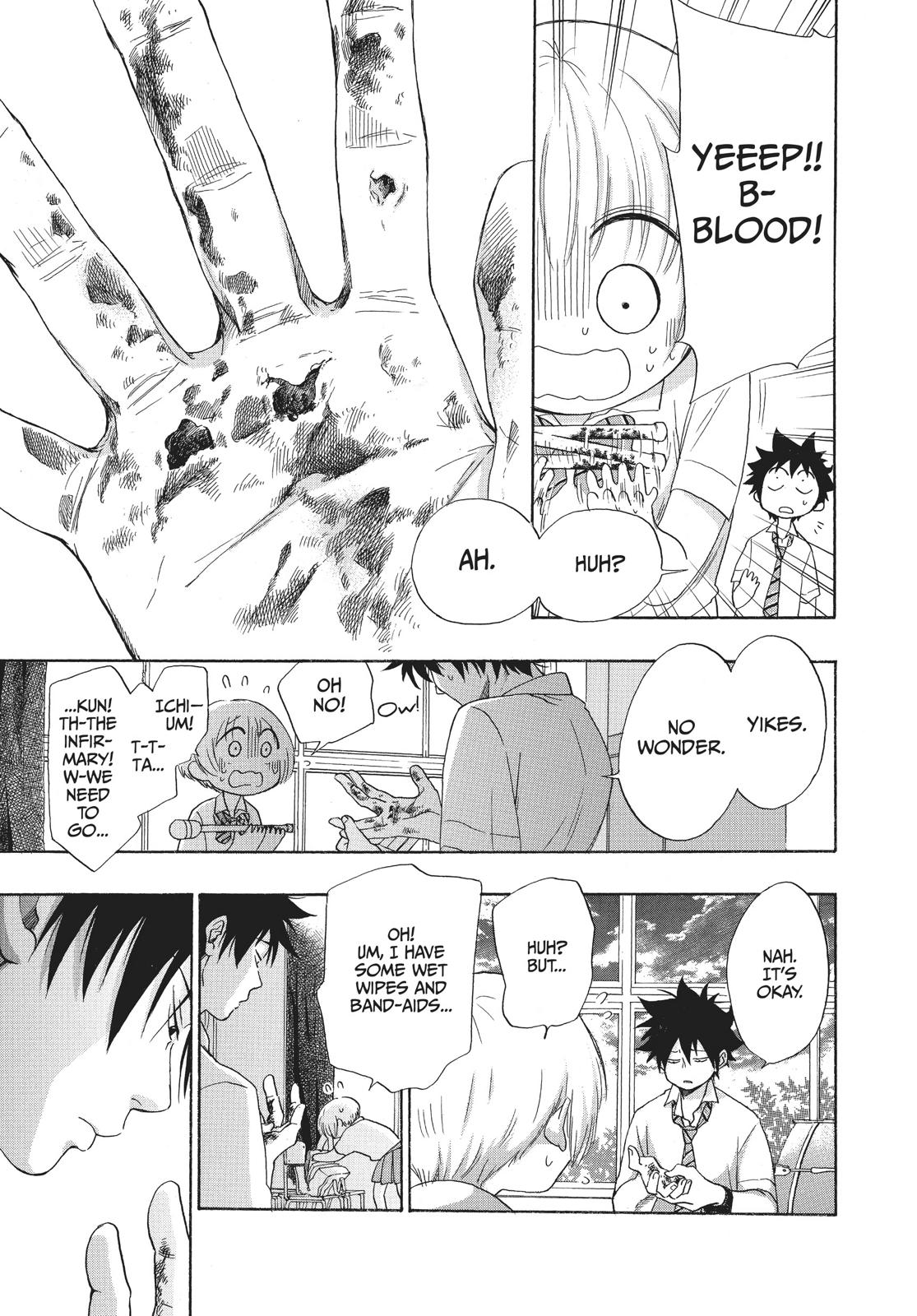 Read Blue Flag en Manga Online