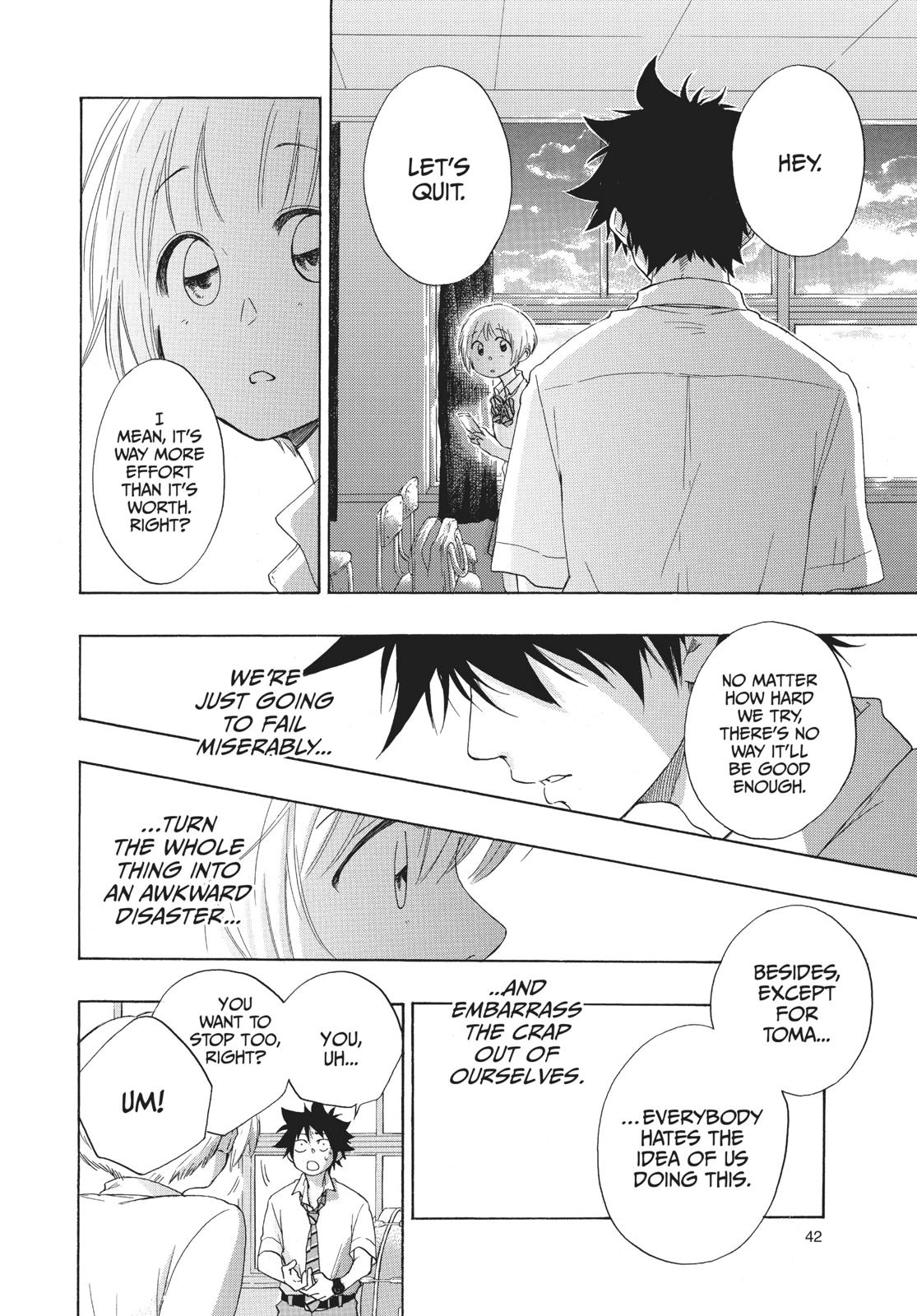 Read Blue Flag en Manga Online
