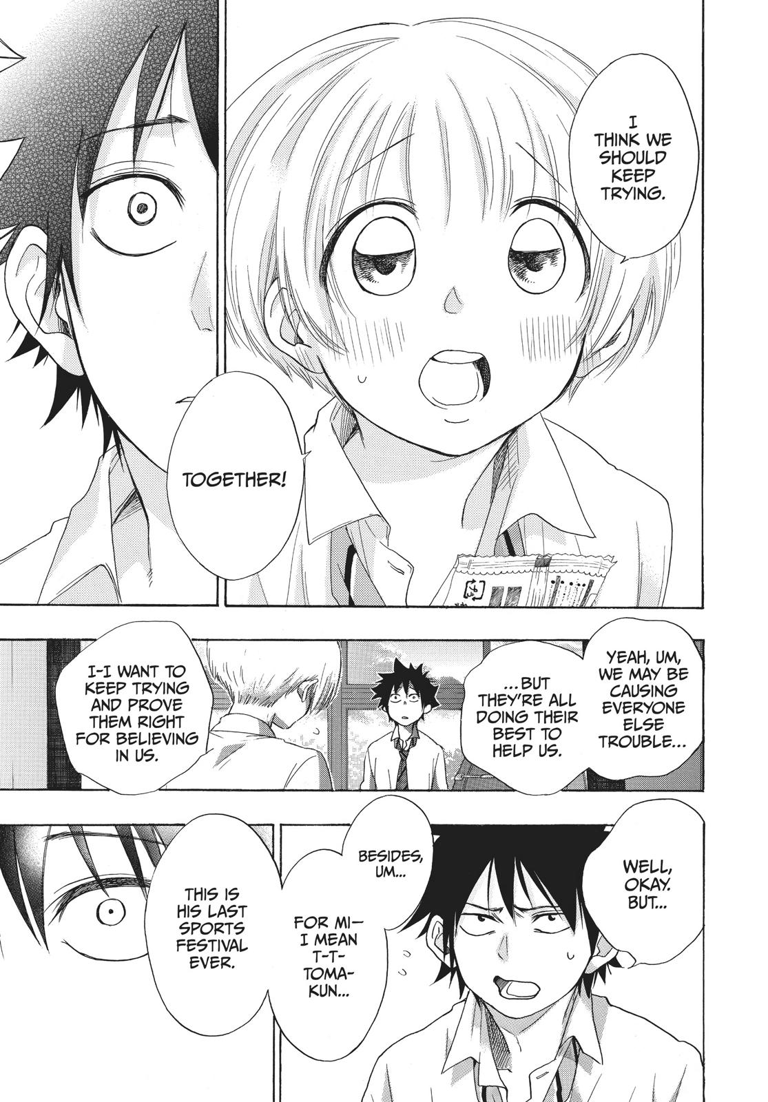 Read Blue Flag en Manga Online