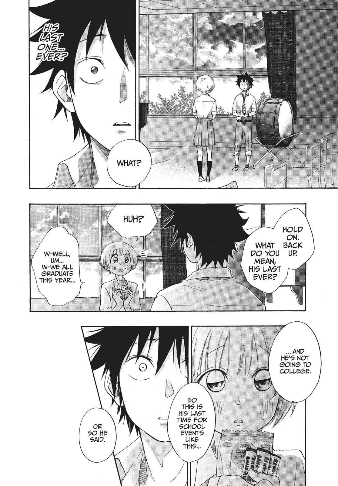 Read Blue Flag en Manga Online
