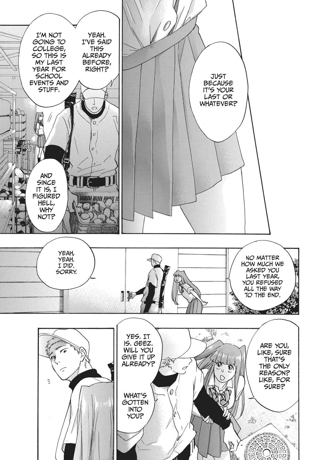 Read Blue Flag en Manga Online