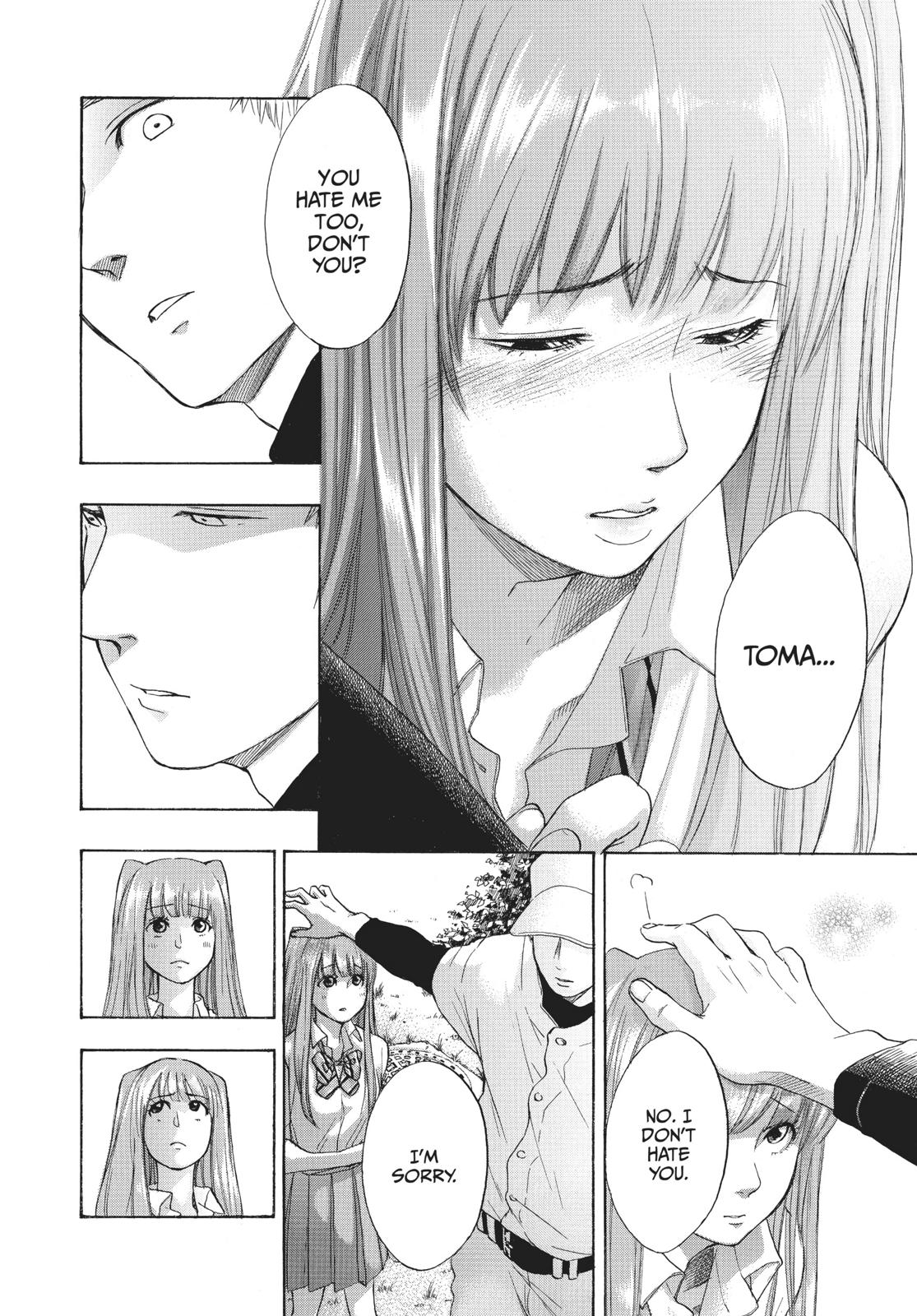 Read Blue Flag en Manga Online