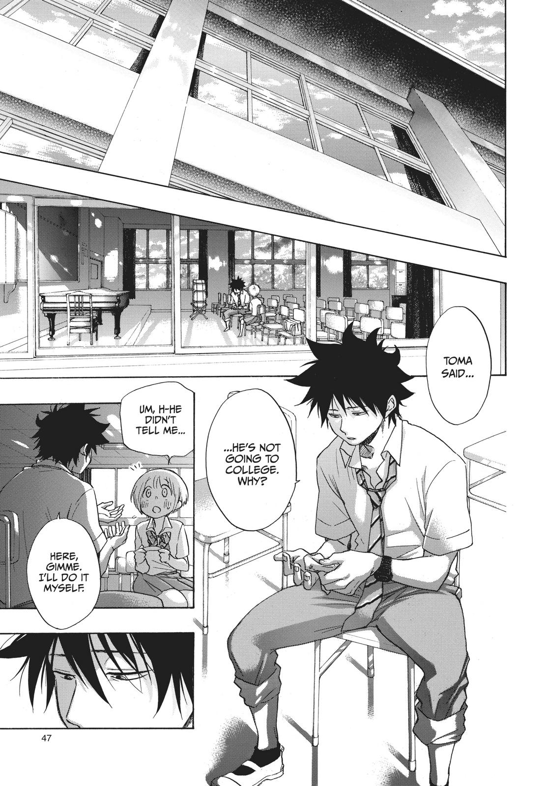 Read Blue Flag en Manga Online