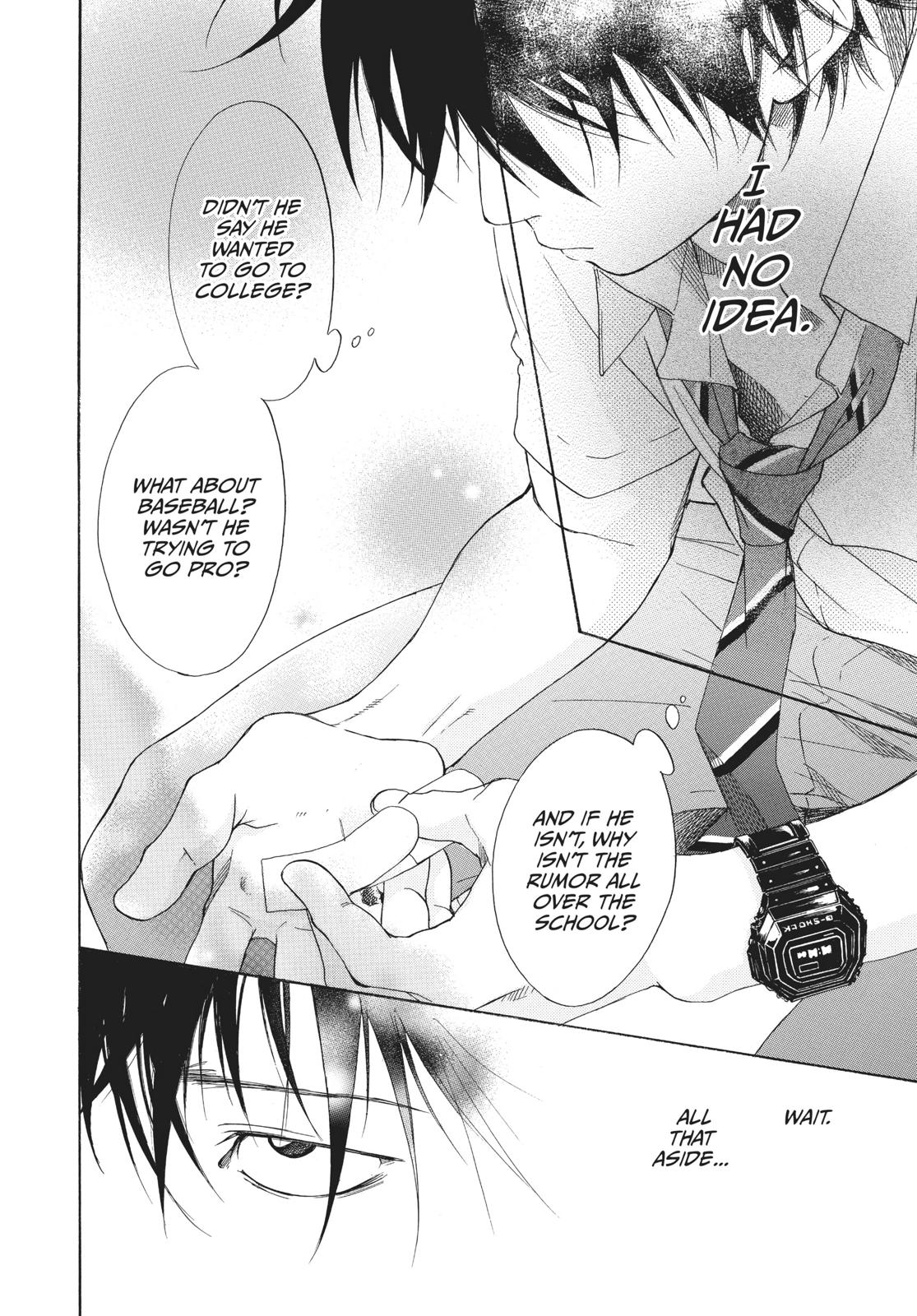 Read Blue Flag en Manga Online