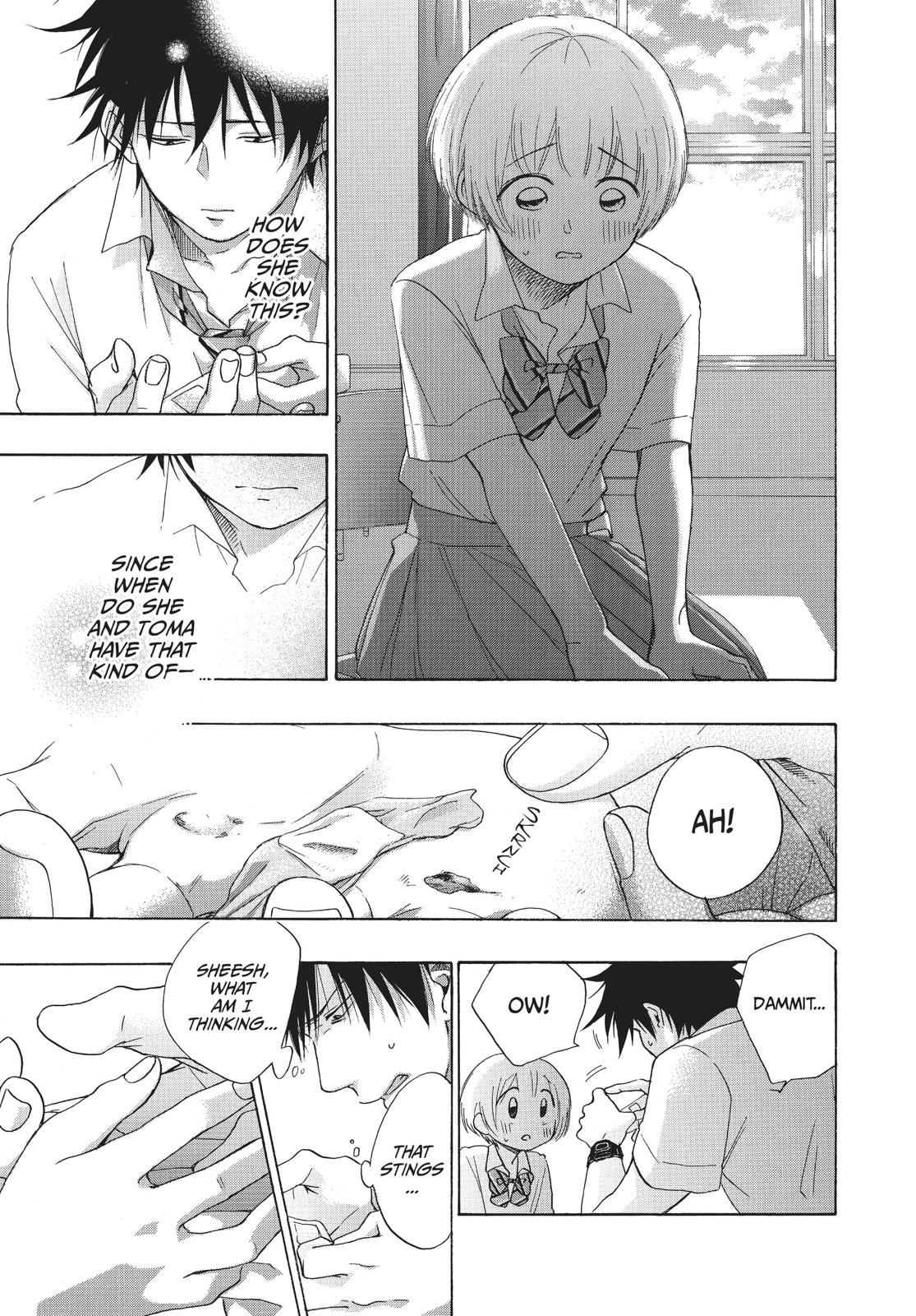 Read Blue Flag en Manga Online