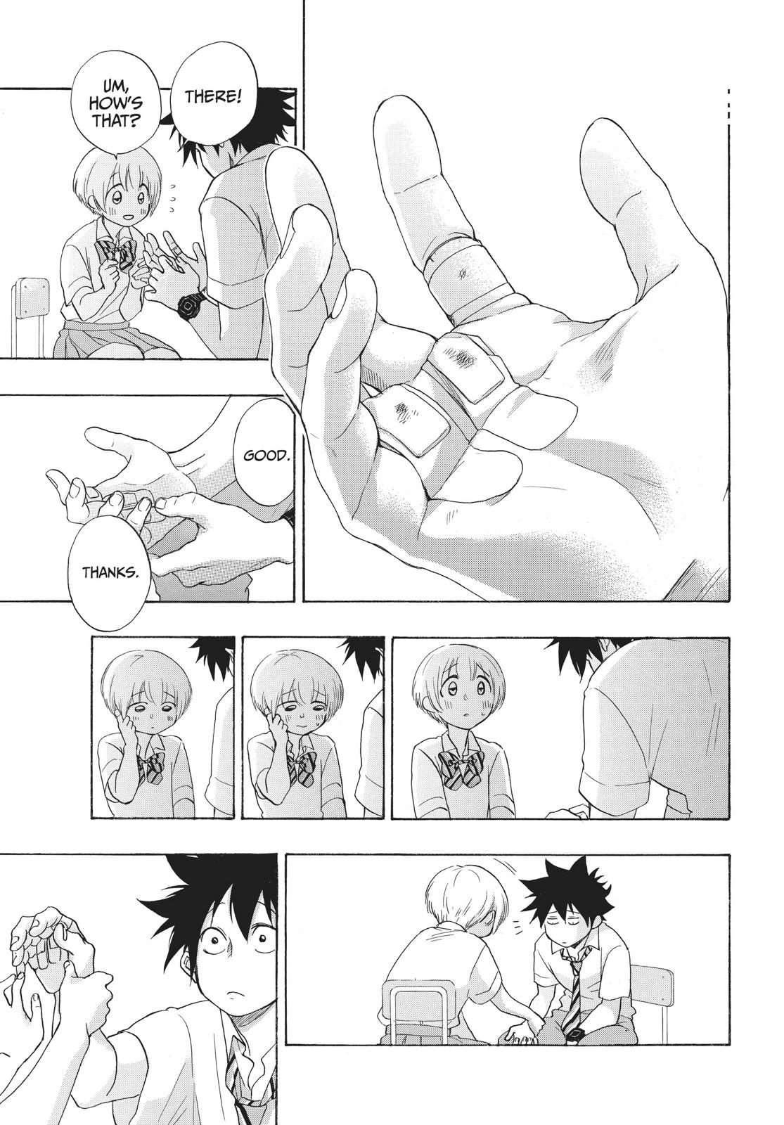 Read Blue Flag en Manga Online