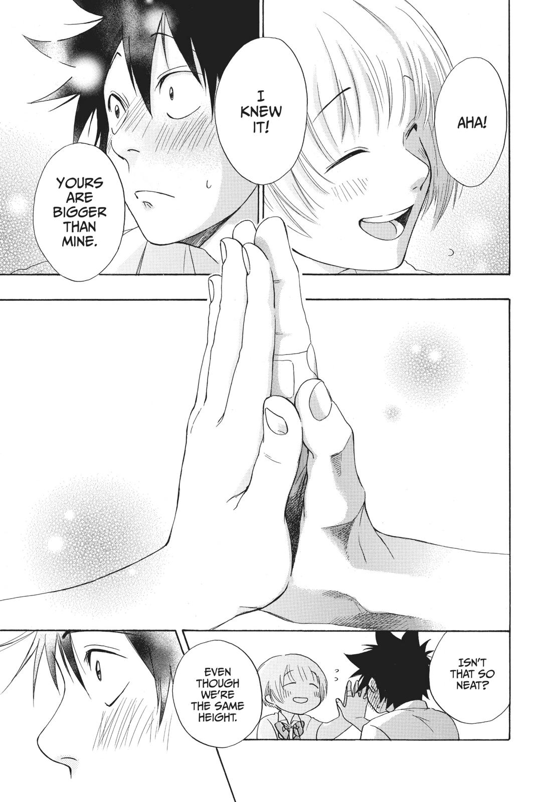 Read Blue Flag en Manga Online