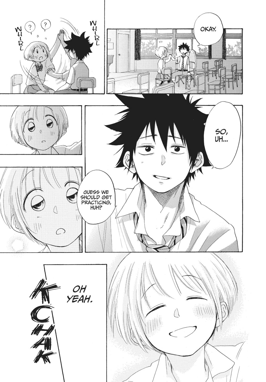 Read Blue Flag en Manga Online