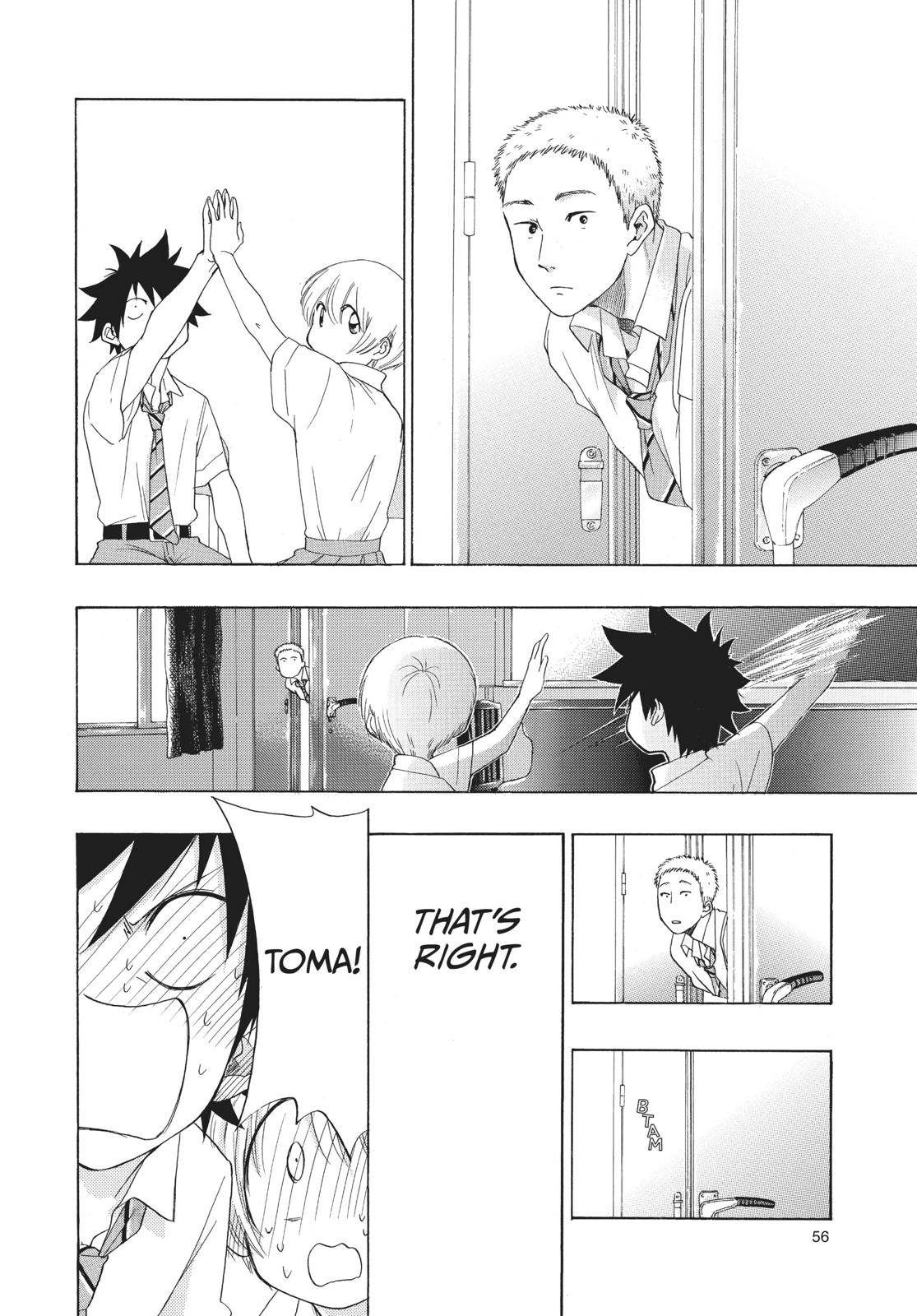 Read Blue Flag en Manga Online