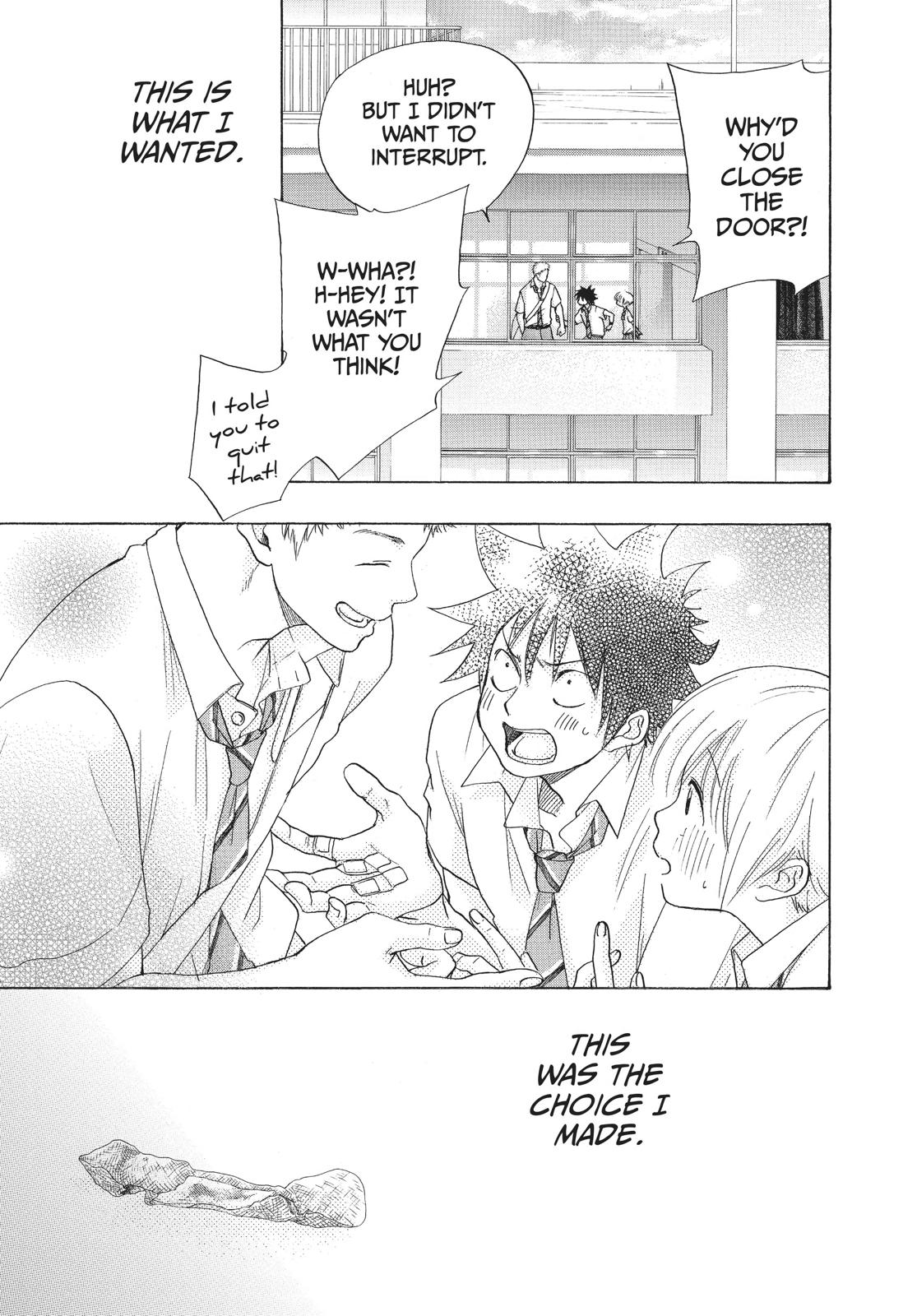 Read Blue Flag en Manga Online