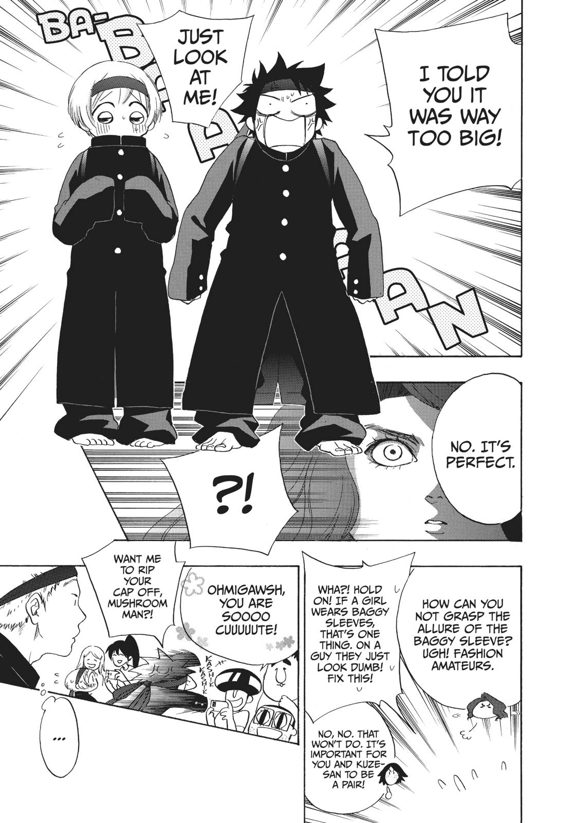 Read Blue Flag en Manga Online