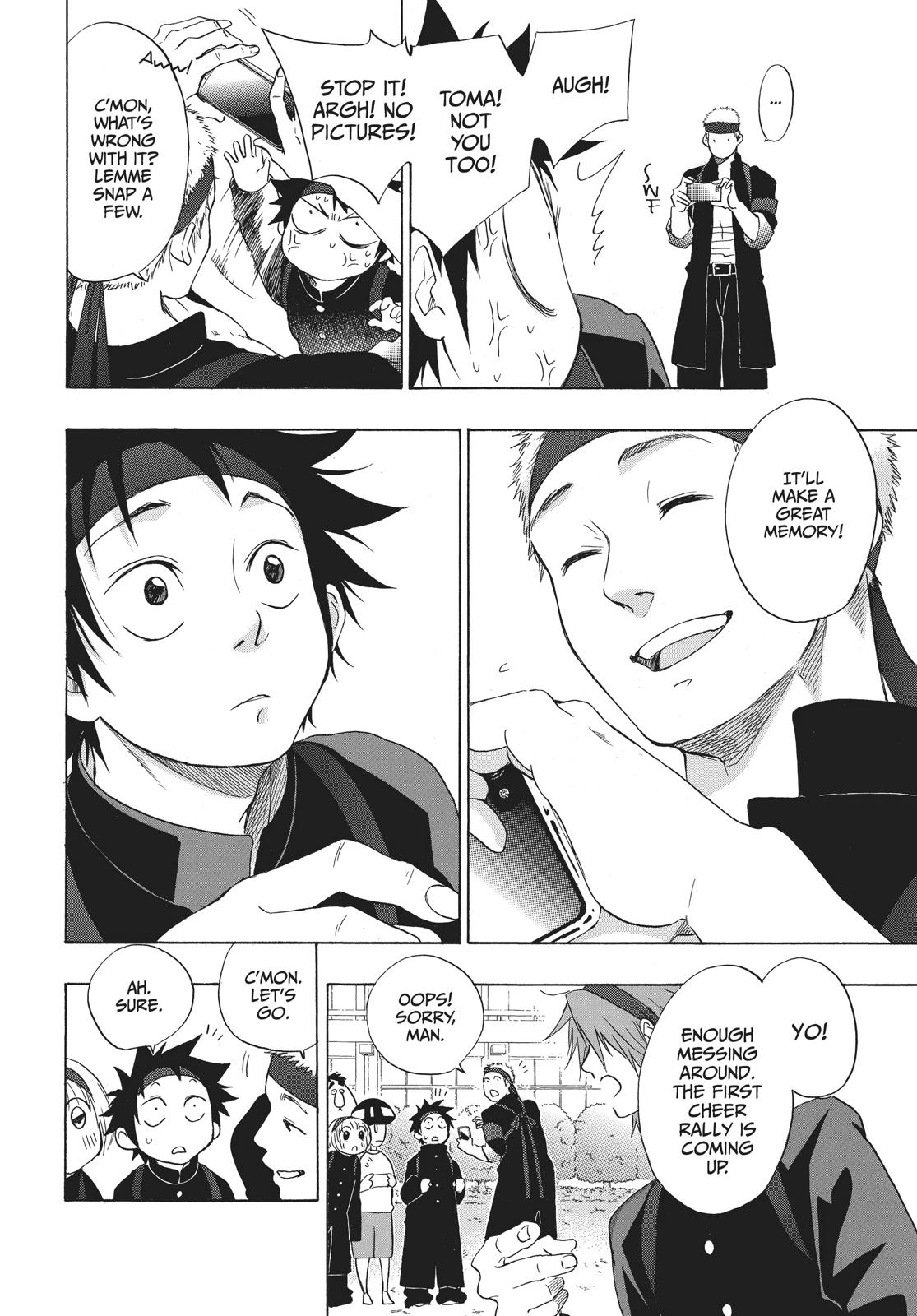 Read Blue Flag en Manga Online