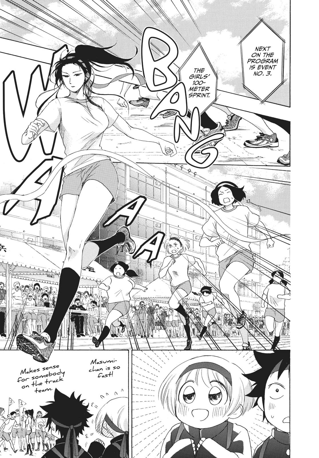 Read Blue Flag en Manga Online