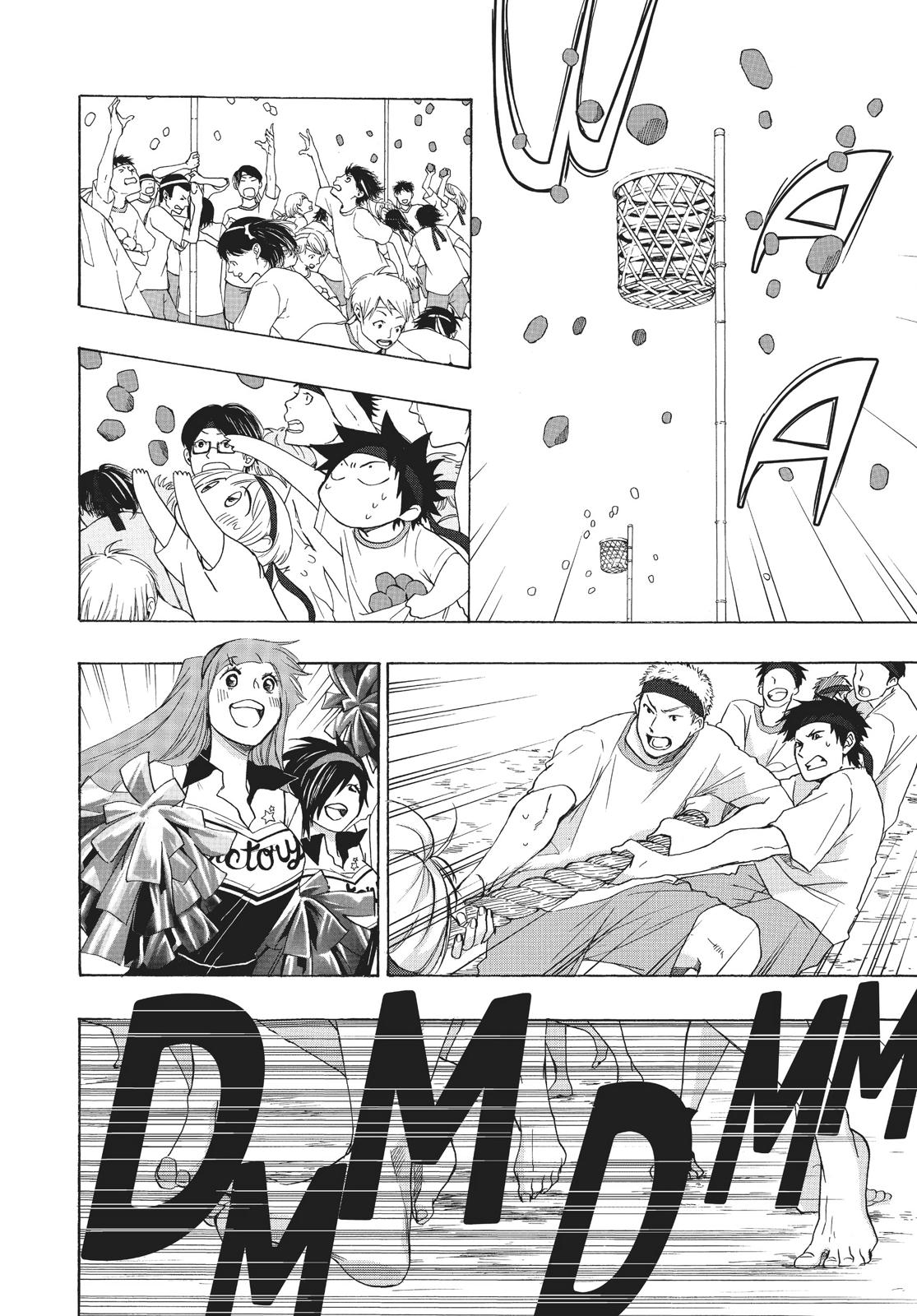 Read Blue Flag en Manga Online