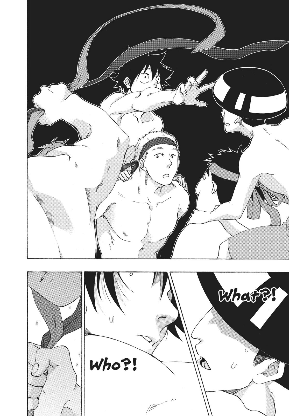 Read Blue Flag en Manga Online